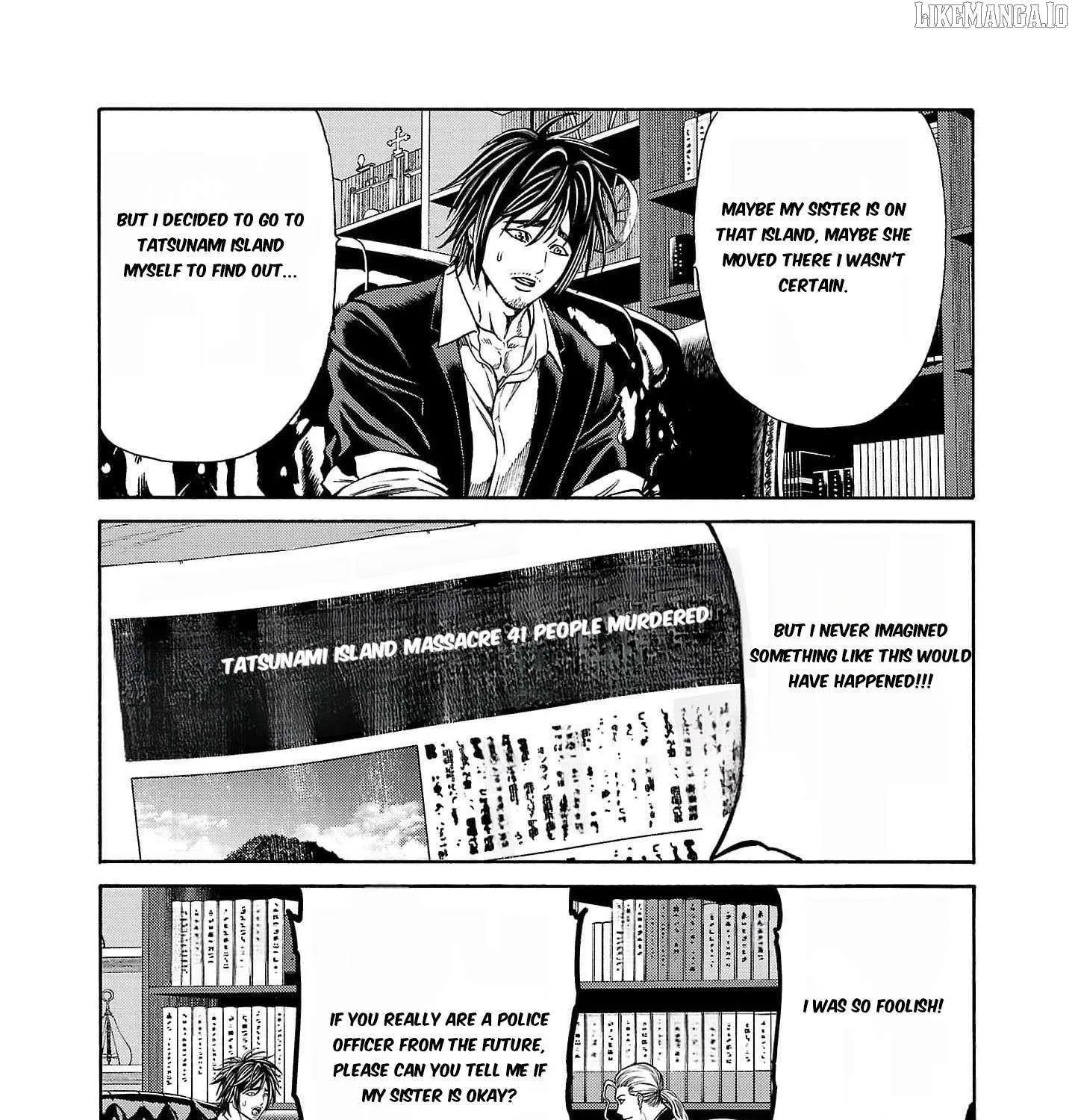 Psycho x Past: Ryouki Satsujin Sennyuu Sousa Chapter 22 page 30 - 