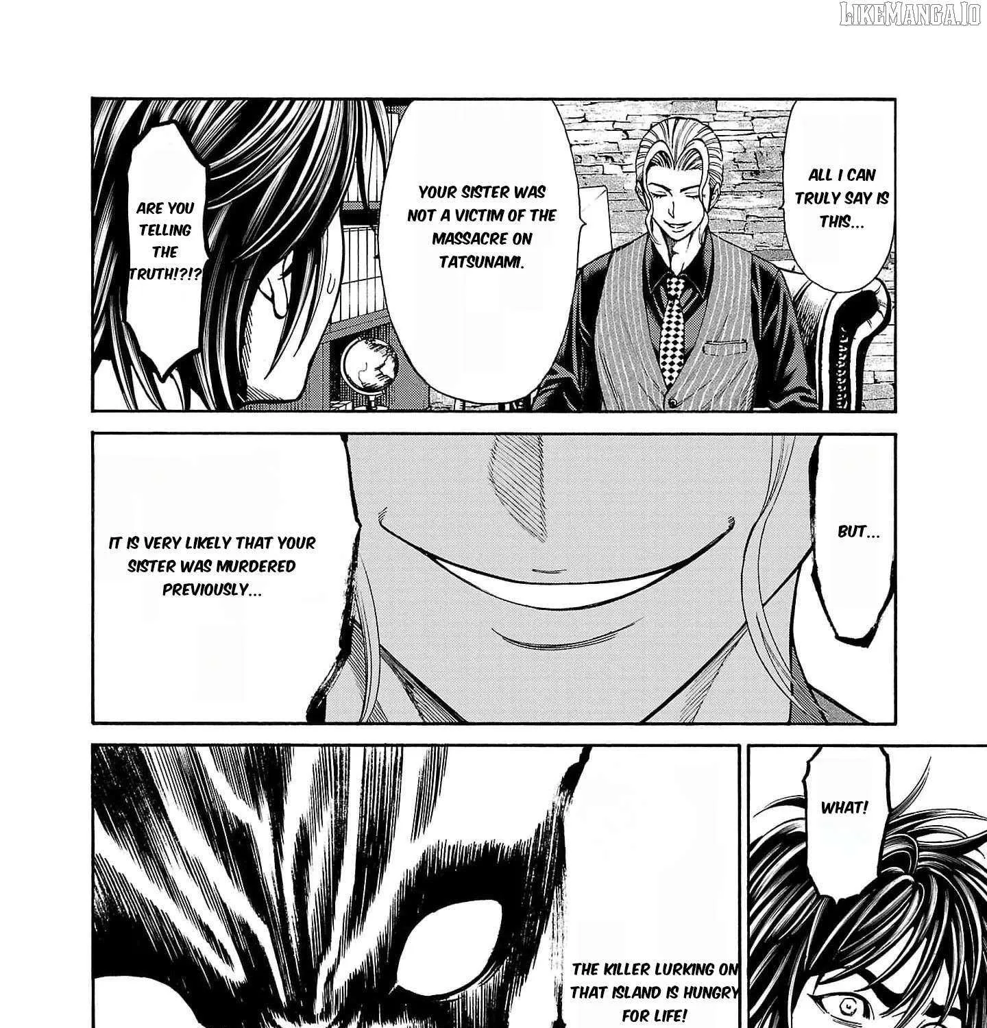 Psycho x Past: Ryouki Satsujin Sennyuu Sousa Chapter 22 page 32 - 