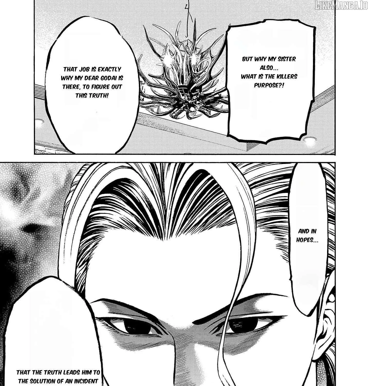Psycho x Past: Ryouki Satsujin Sennyuu Sousa Chapter 22 page 34 - 