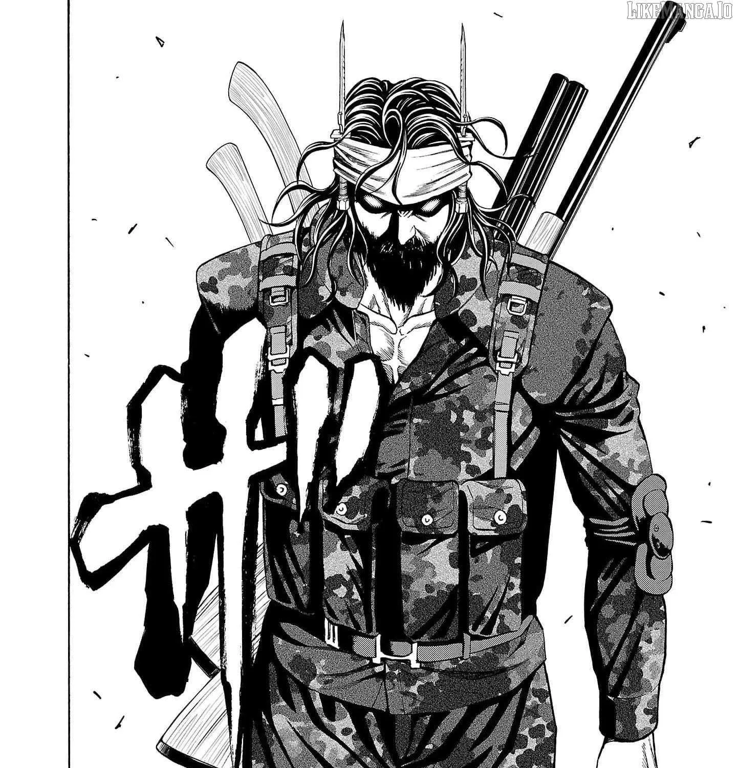Psycho x Past: Ryouki Satsujin Sennyuu Sousa Chapter 22 page 50 - 