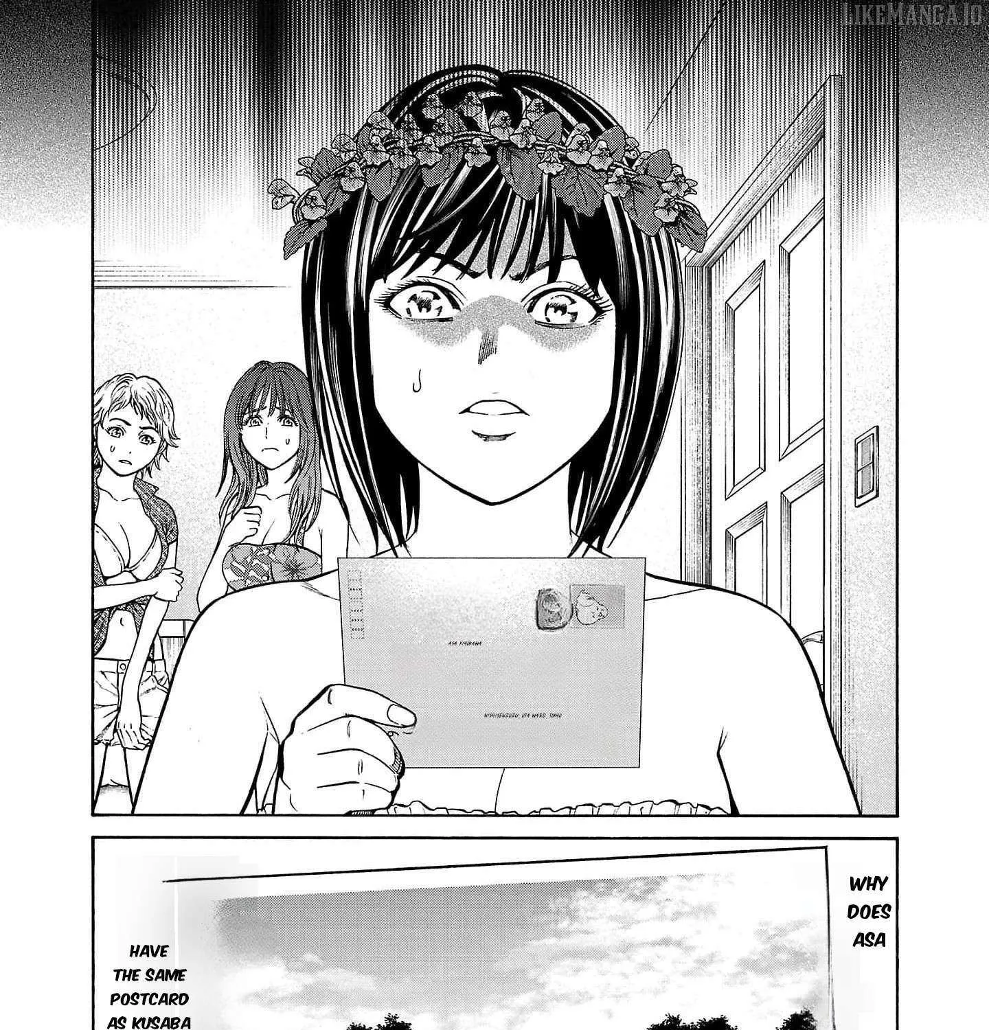 Psycho x Past: Ryouki Satsujin Sennyuu Sousa Chapter 22 page 6 - 