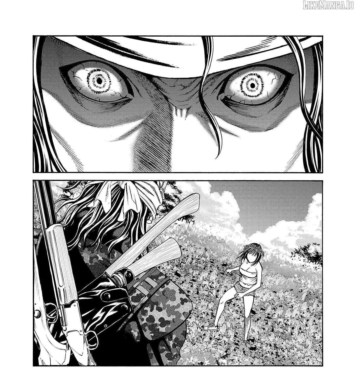 Psycho x Past: Ryouki Satsujin Sennyuu Sousa Chapter 22 page 52 - 