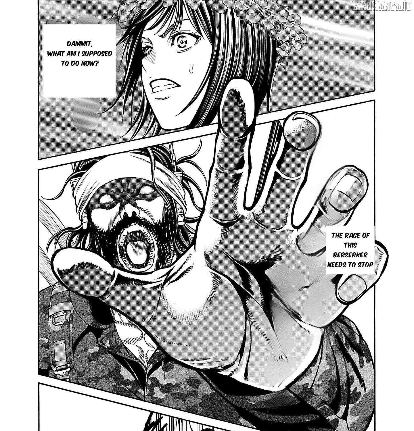 Psycho x Past: Ryouki Satsujin Sennyuu Sousa Chapter 22 page 56 - 
