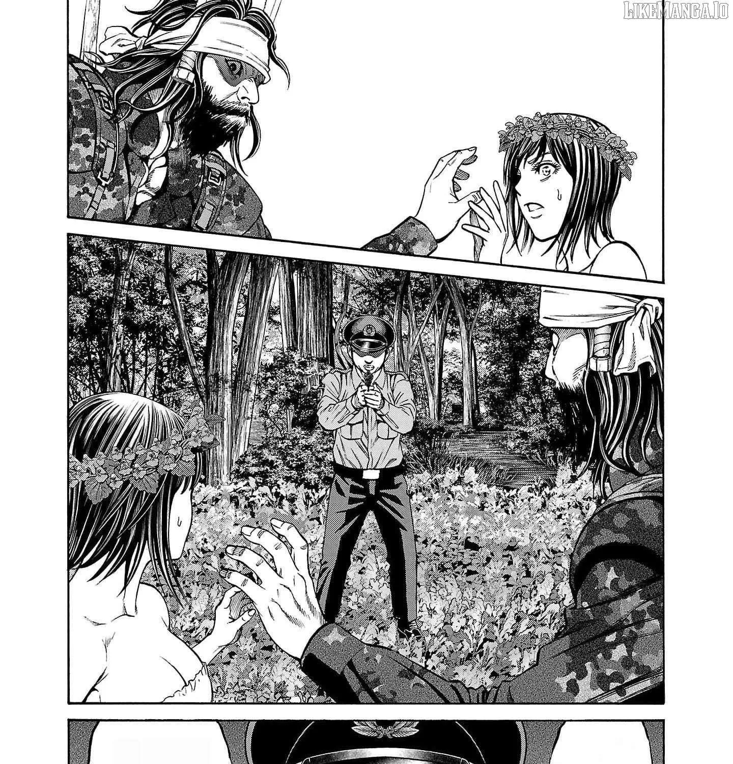 Psycho x Past: Ryouki Satsujin Sennyuu Sousa Chapter 22 page 58 - 