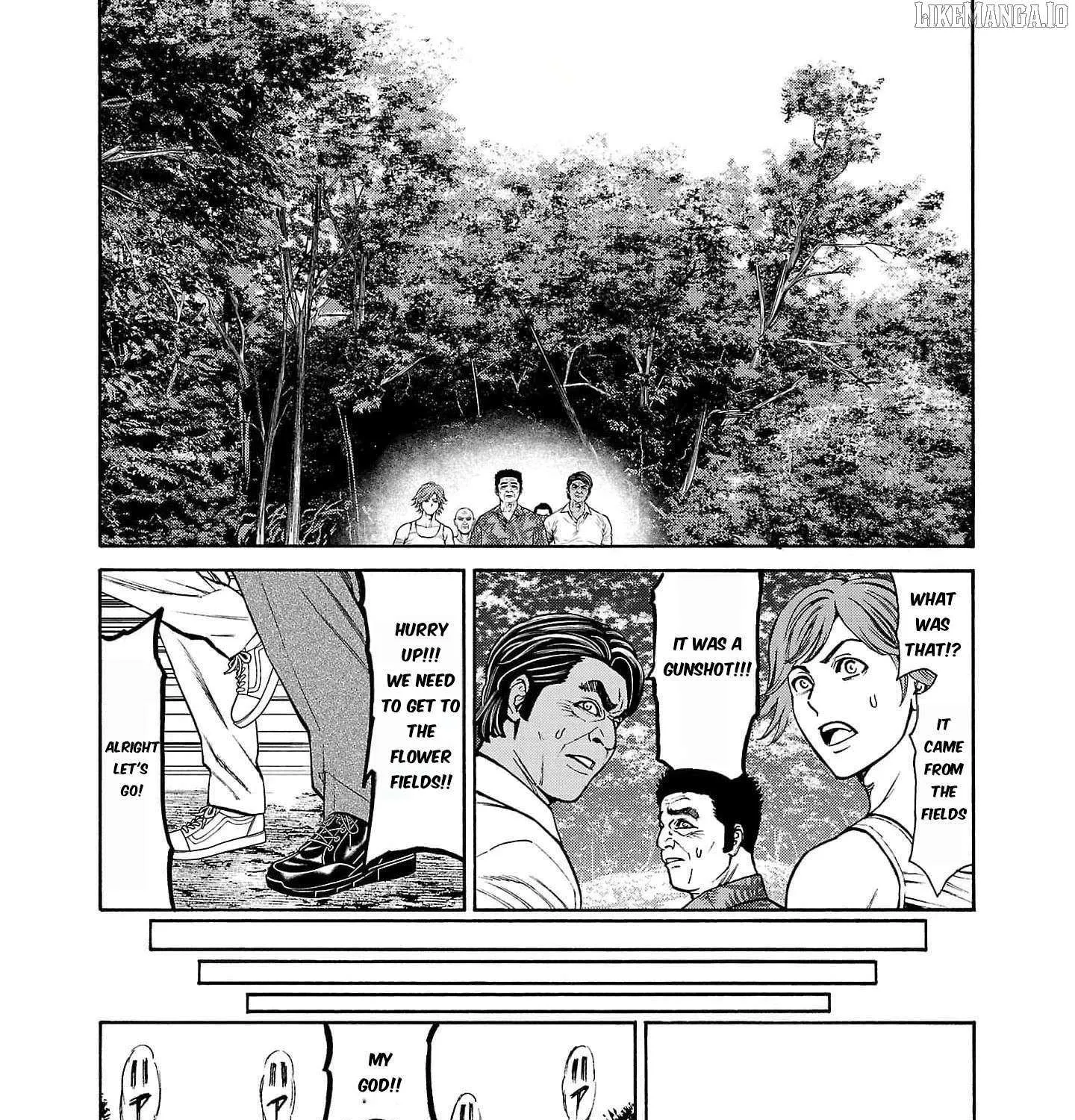 Psycho x Past: Ryouki Satsujin Sennyuu Sousa Chapter 22 page 62 - 