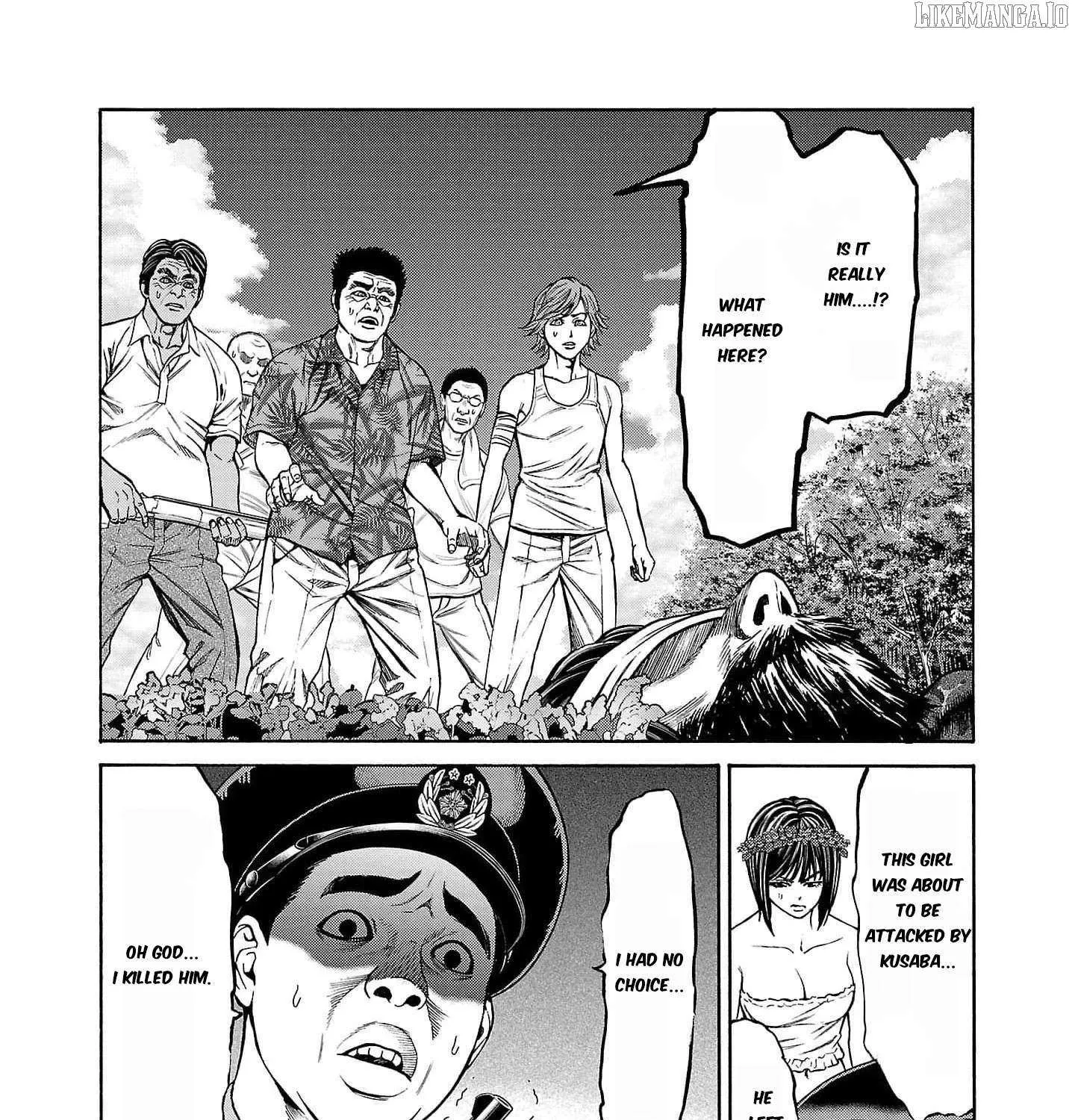 Psycho x Past: Ryouki Satsujin Sennyuu Sousa Chapter 22 page 70 - 