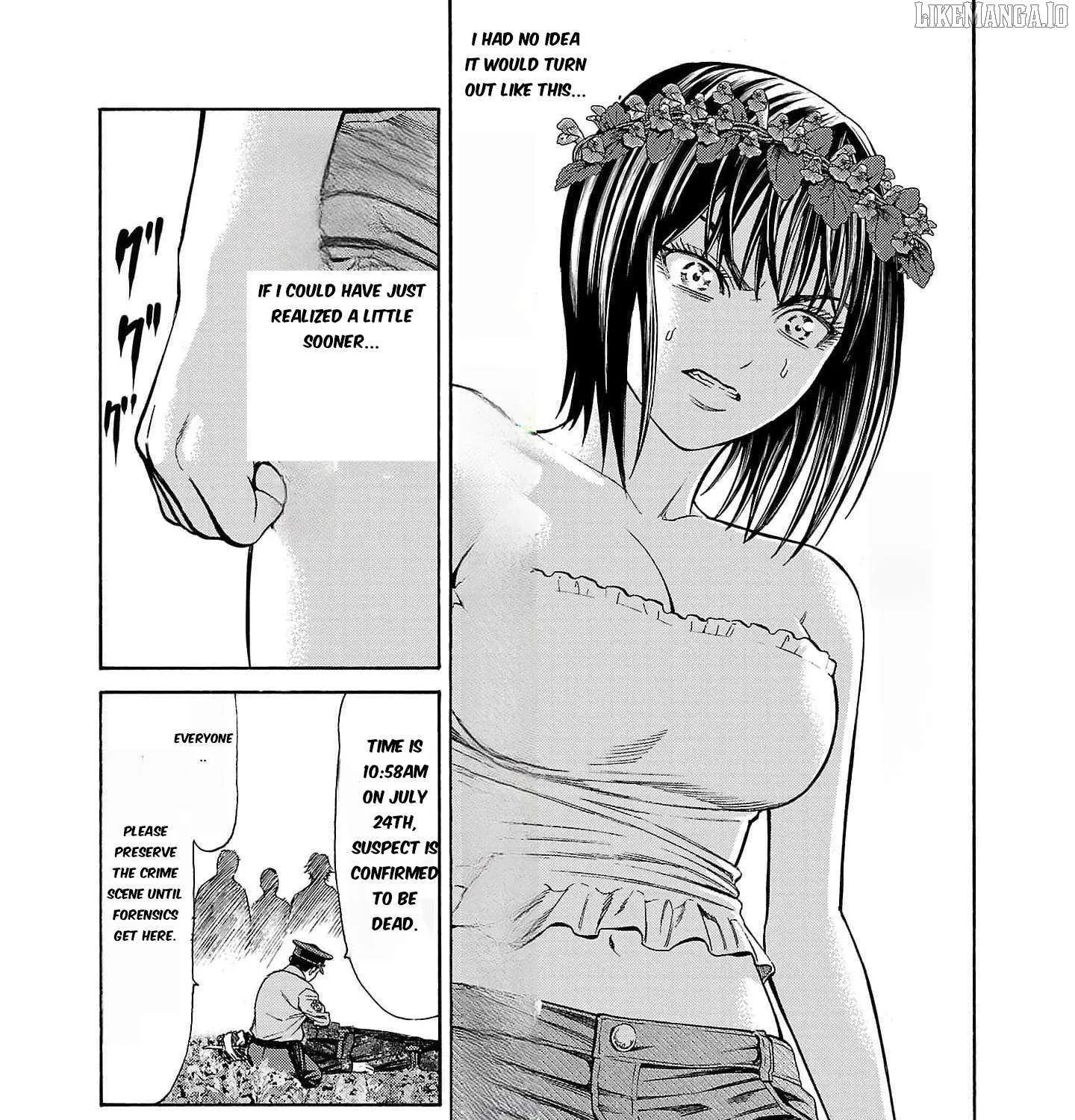 Psycho x Past: Ryouki Satsujin Sennyuu Sousa Chapter 22 page 74 - 