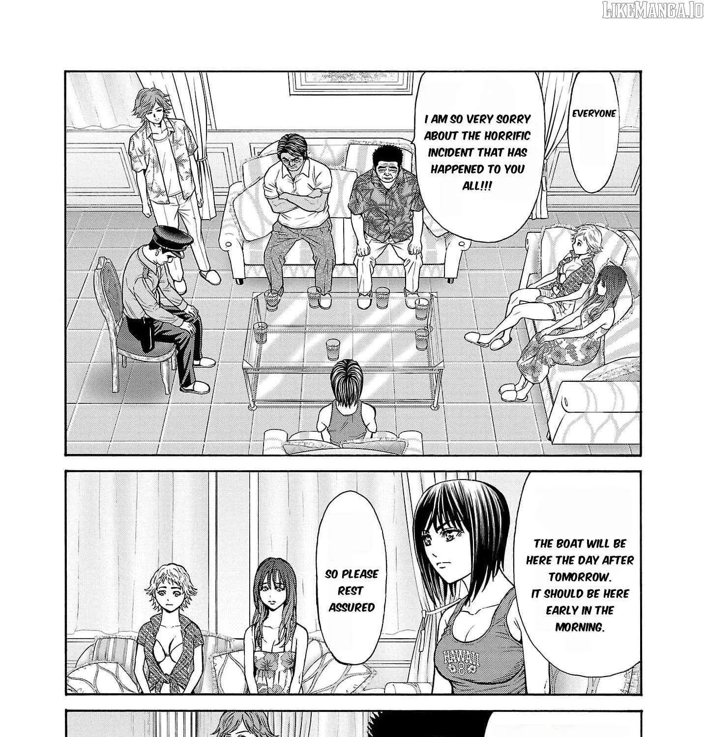 Psycho x Past: Ryouki Satsujin Sennyuu Sousa Chapter 22 page 80 - 
