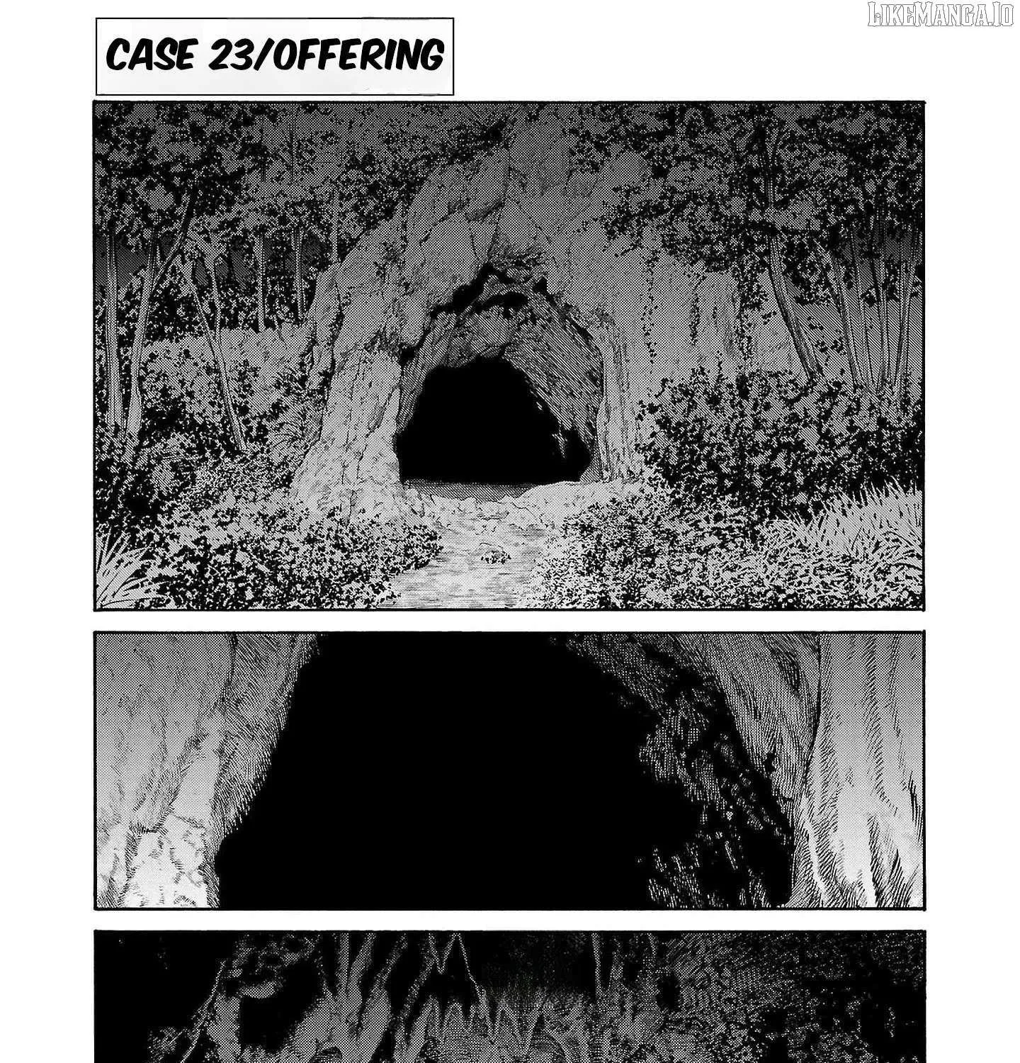 Psycho x Past: Ryouki Satsujin Sennyuu Sousa Chapter 23 page 1 - 