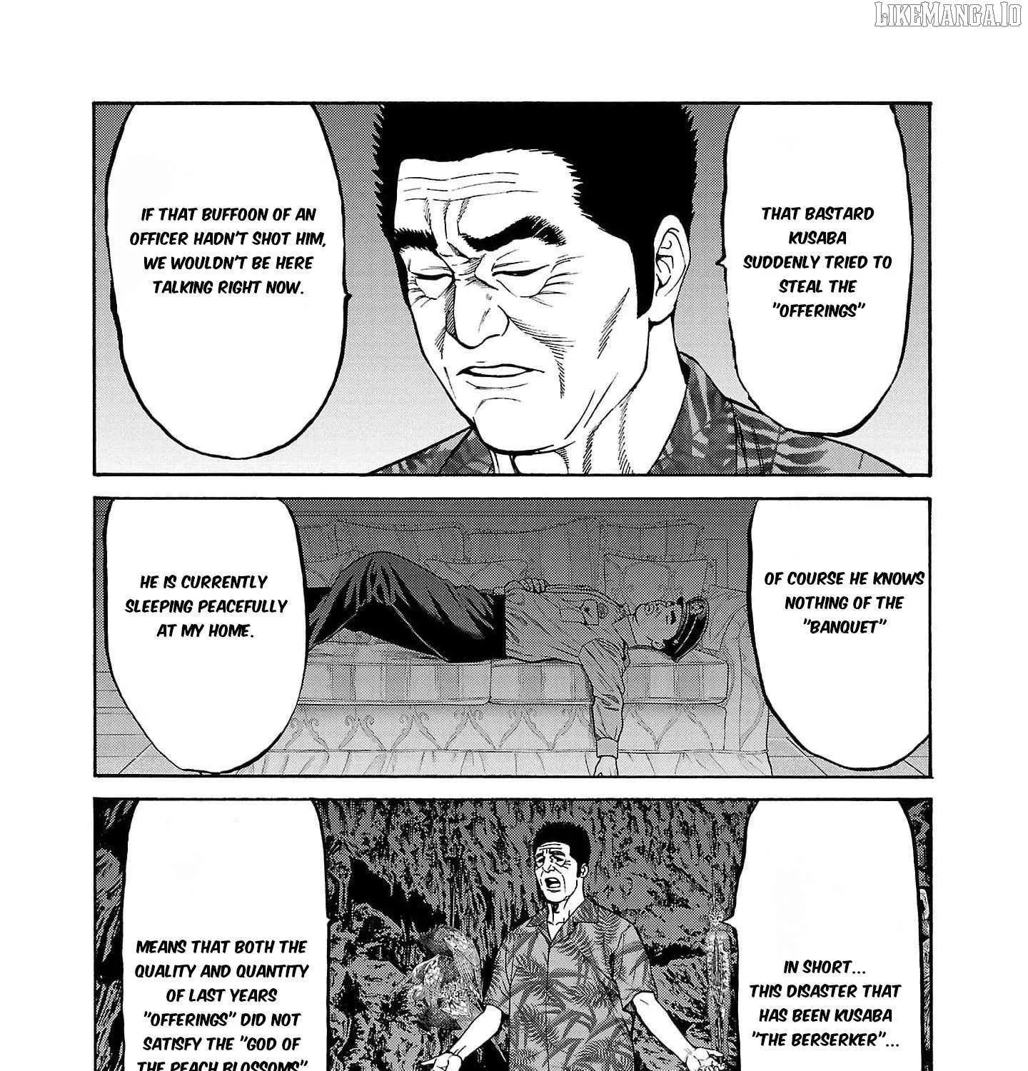 Psycho x Past: Ryouki Satsujin Sennyuu Sousa Chapter 23 page 21 - 