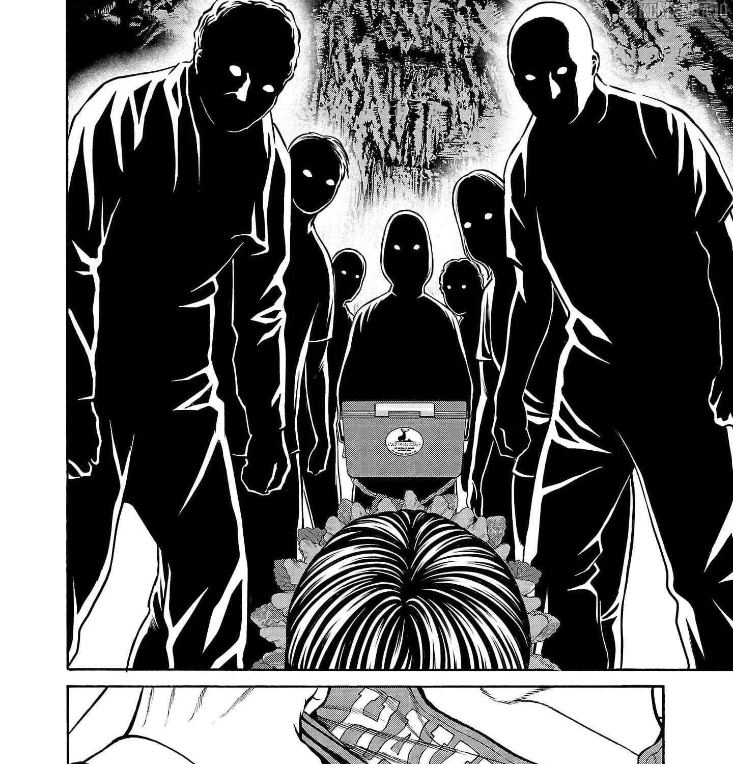 Psycho x Past: Ryouki Satsujin Sennyuu Sousa Chapter 23 page 33 - 