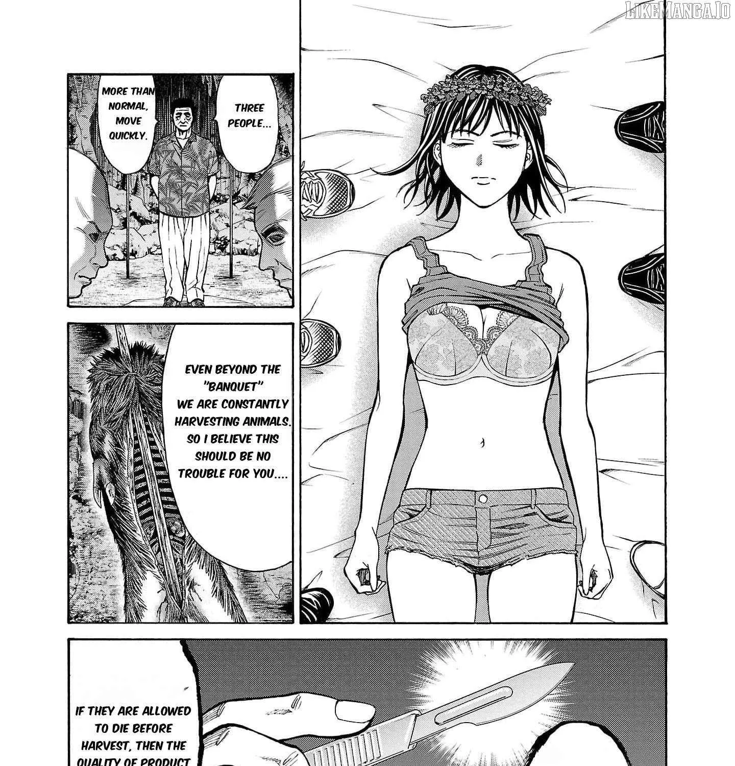 Psycho x Past: Ryouki Satsujin Sennyuu Sousa Chapter 23 page 35 - 