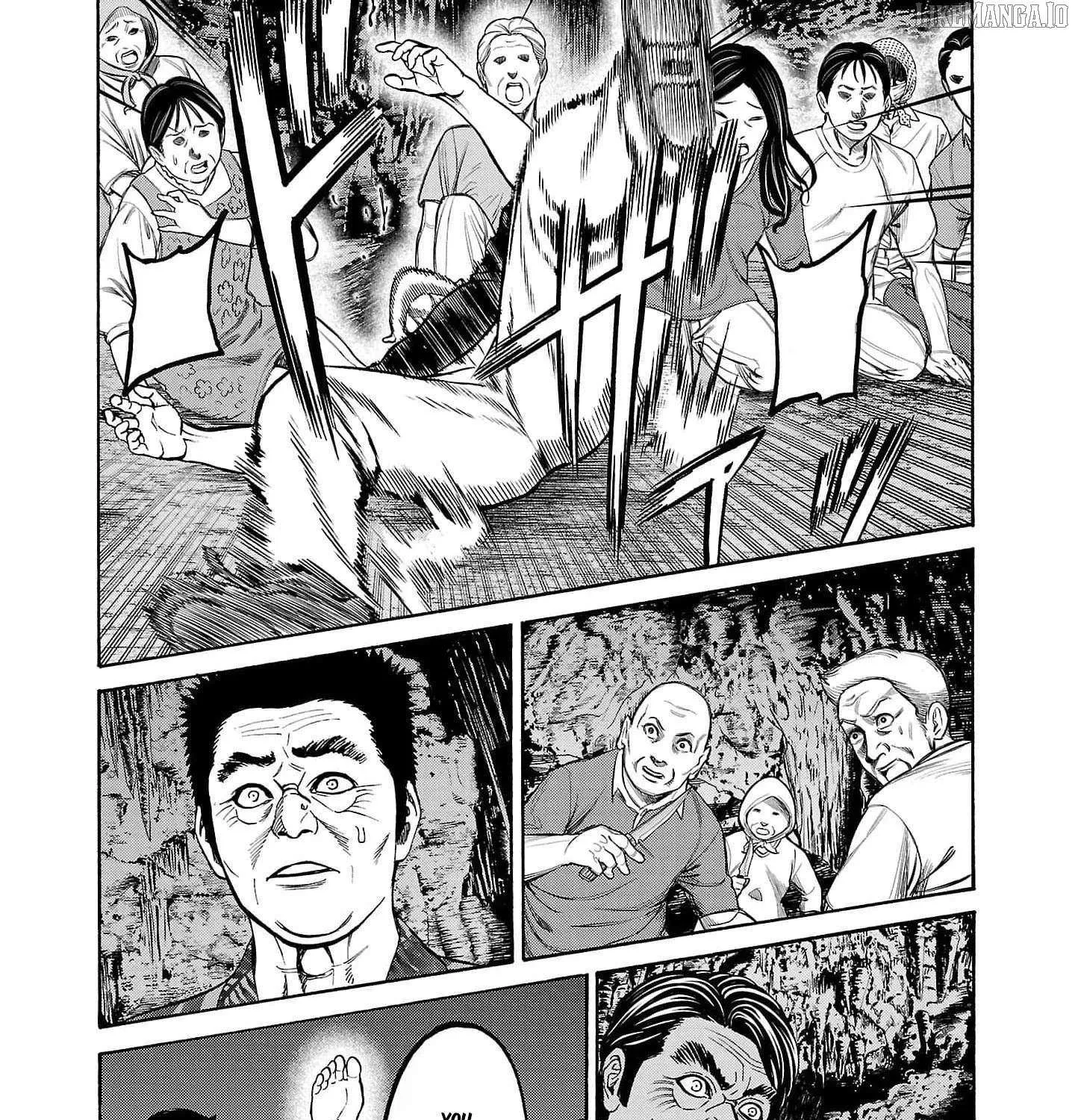 Psycho x Past: Ryouki Satsujin Sennyuu Sousa Chapter 23 page 43 - 