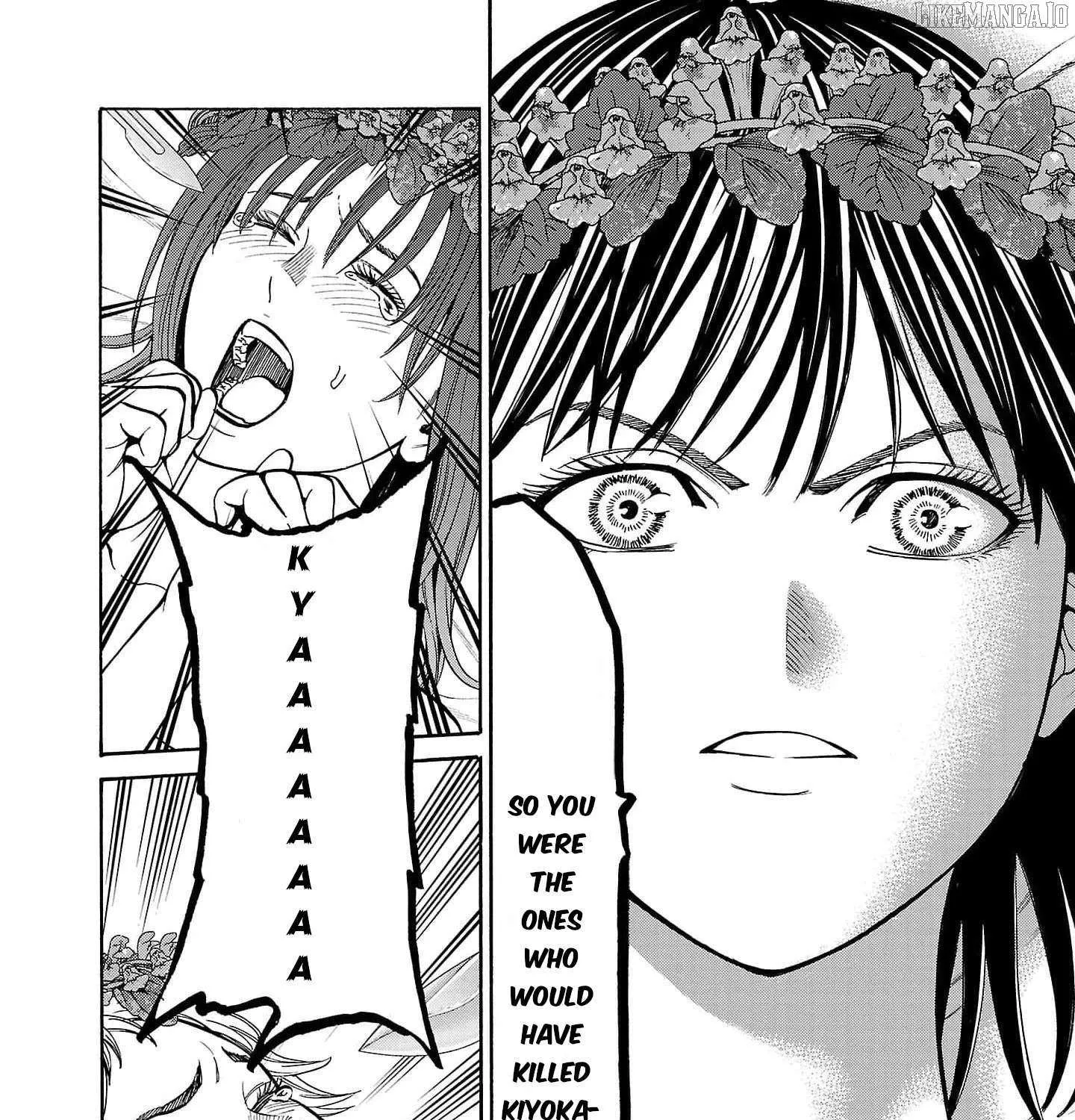 Psycho x Past: Ryouki Satsujin Sennyuu Sousa Chapter 23 page 45 - 