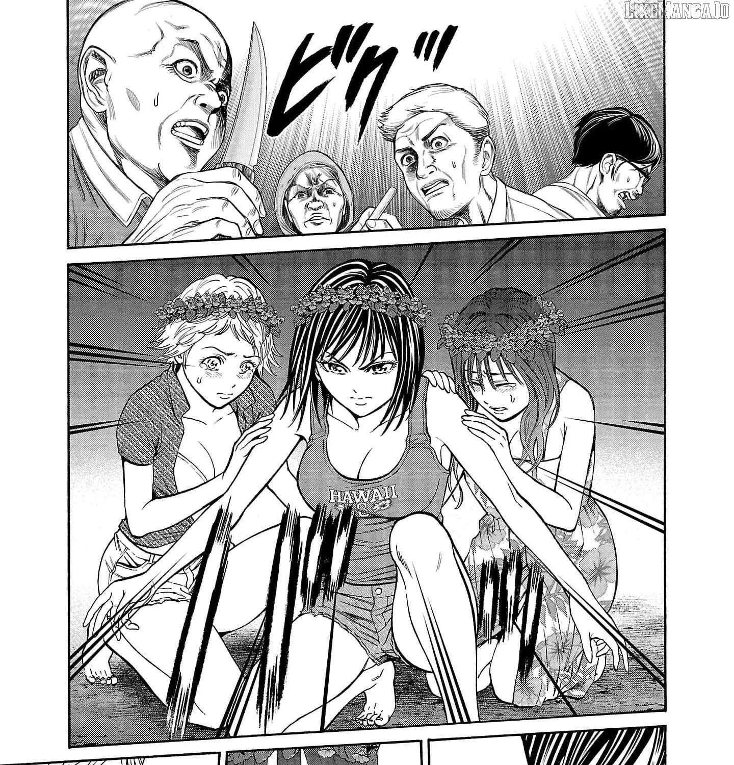 Psycho x Past: Ryouki Satsujin Sennyuu Sousa Chapter 23 page 47 - 
