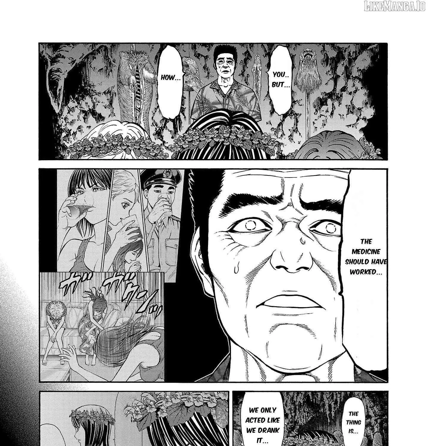 Psycho x Past: Ryouki Satsujin Sennyuu Sousa Chapter 23 page 49 - 