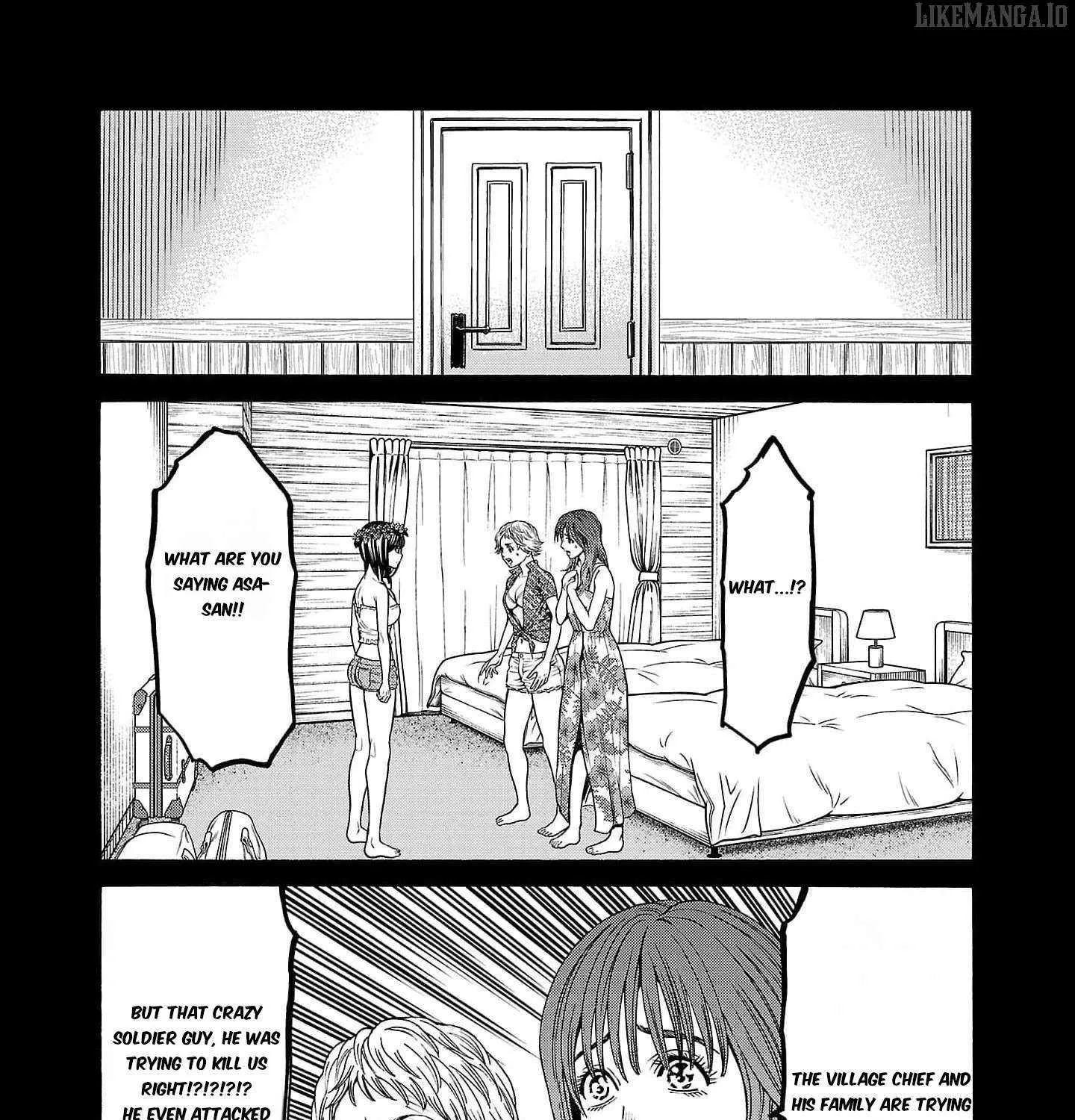 Psycho x Past: Ryouki Satsujin Sennyuu Sousa Chapter 23 page 51 - 