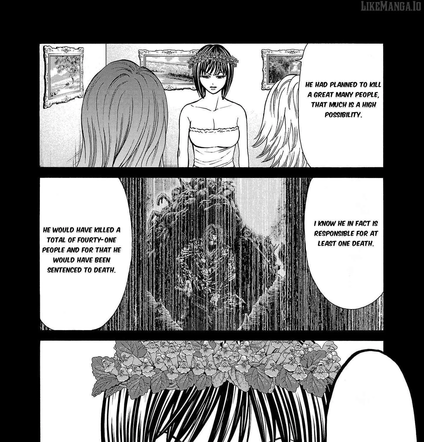 Psycho x Past: Ryouki Satsujin Sennyuu Sousa Chapter 23 page 53 - 
