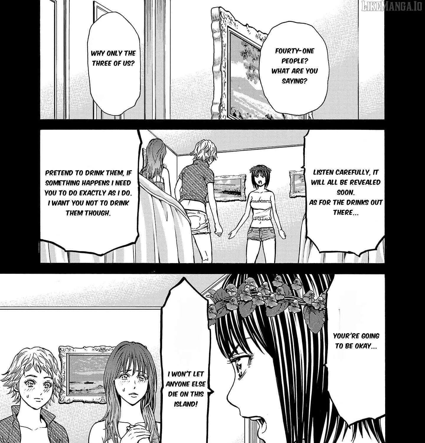 Psycho x Past: Ryouki Satsujin Sennyuu Sousa Chapter 23 page 55 - 