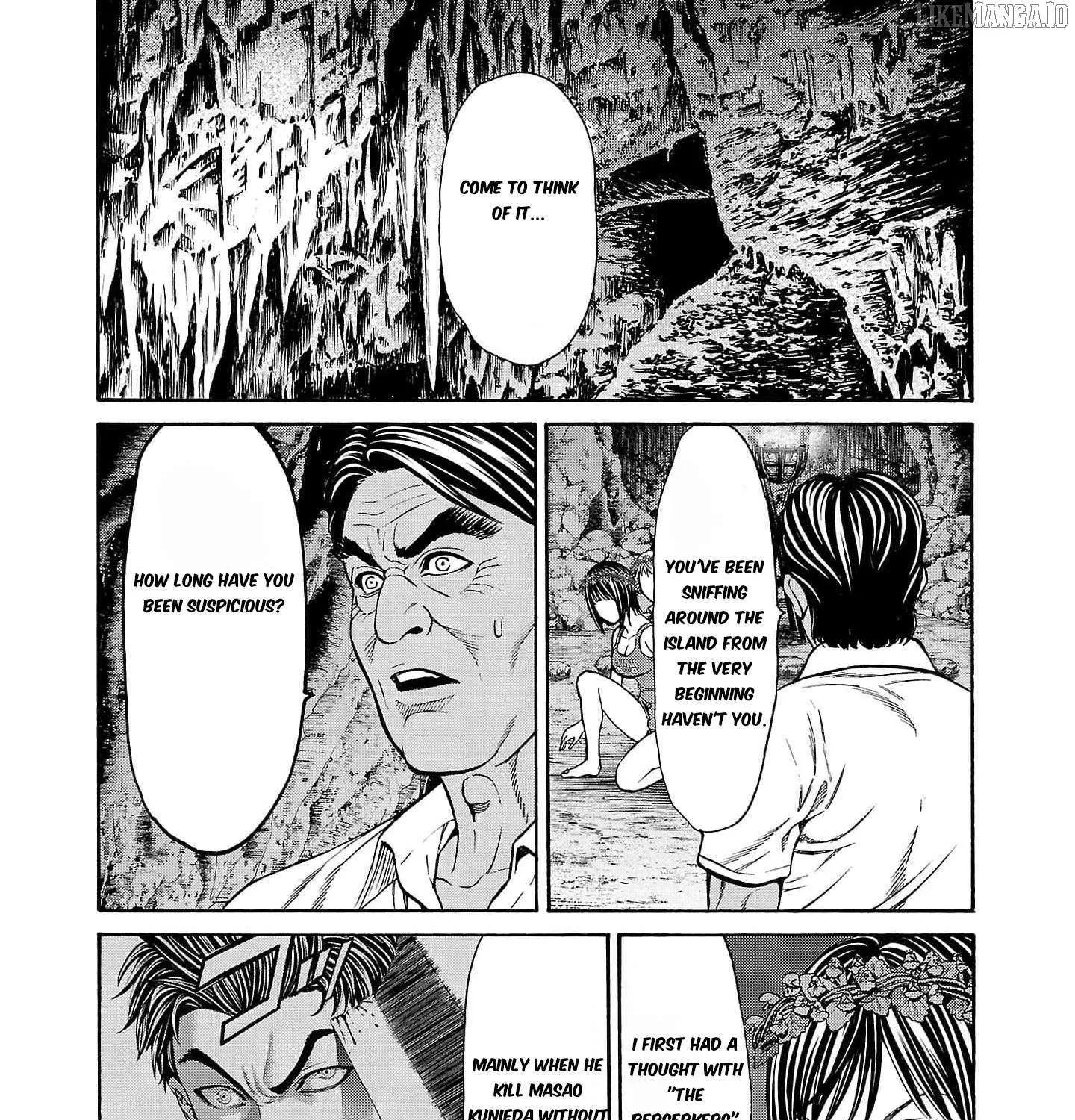 Psycho x Past: Ryouki Satsujin Sennyuu Sousa Chapter 23 page 57 - 