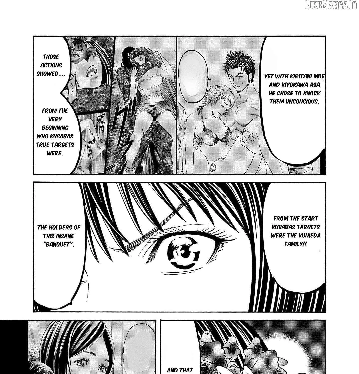 Psycho x Past: Ryouki Satsujin Sennyuu Sousa Chapter 23 page 59 - 