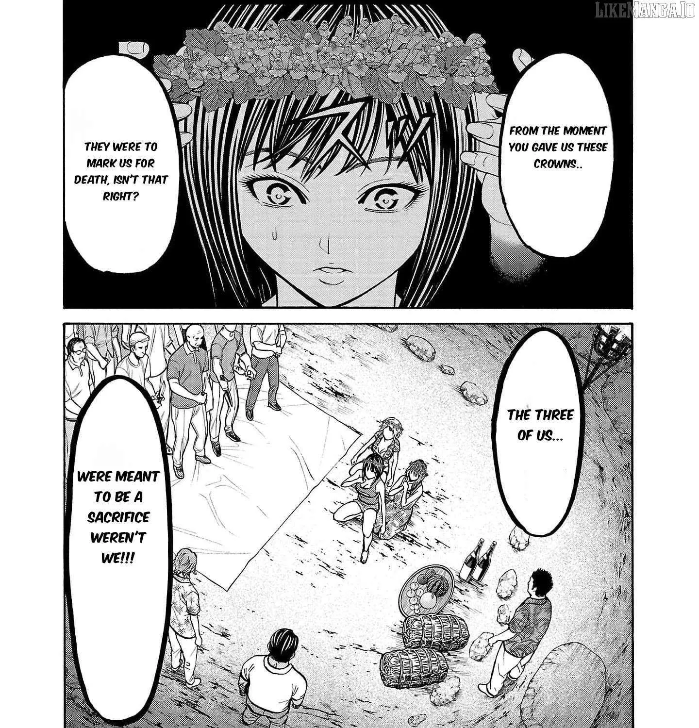 Psycho x Past: Ryouki Satsujin Sennyuu Sousa Chapter 23 page 63 - 