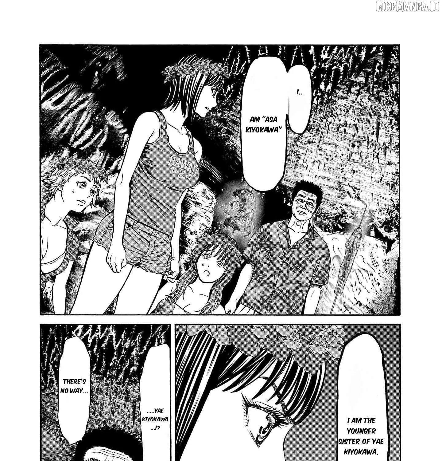 Psycho x Past: Ryouki Satsujin Sennyuu Sousa Chapter 23 page 65 - 
