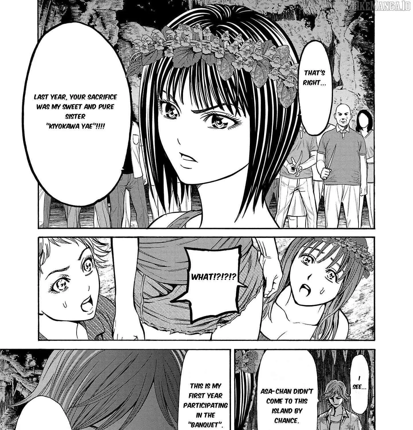 Psycho x Past: Ryouki Satsujin Sennyuu Sousa Chapter 23 page 67 - 