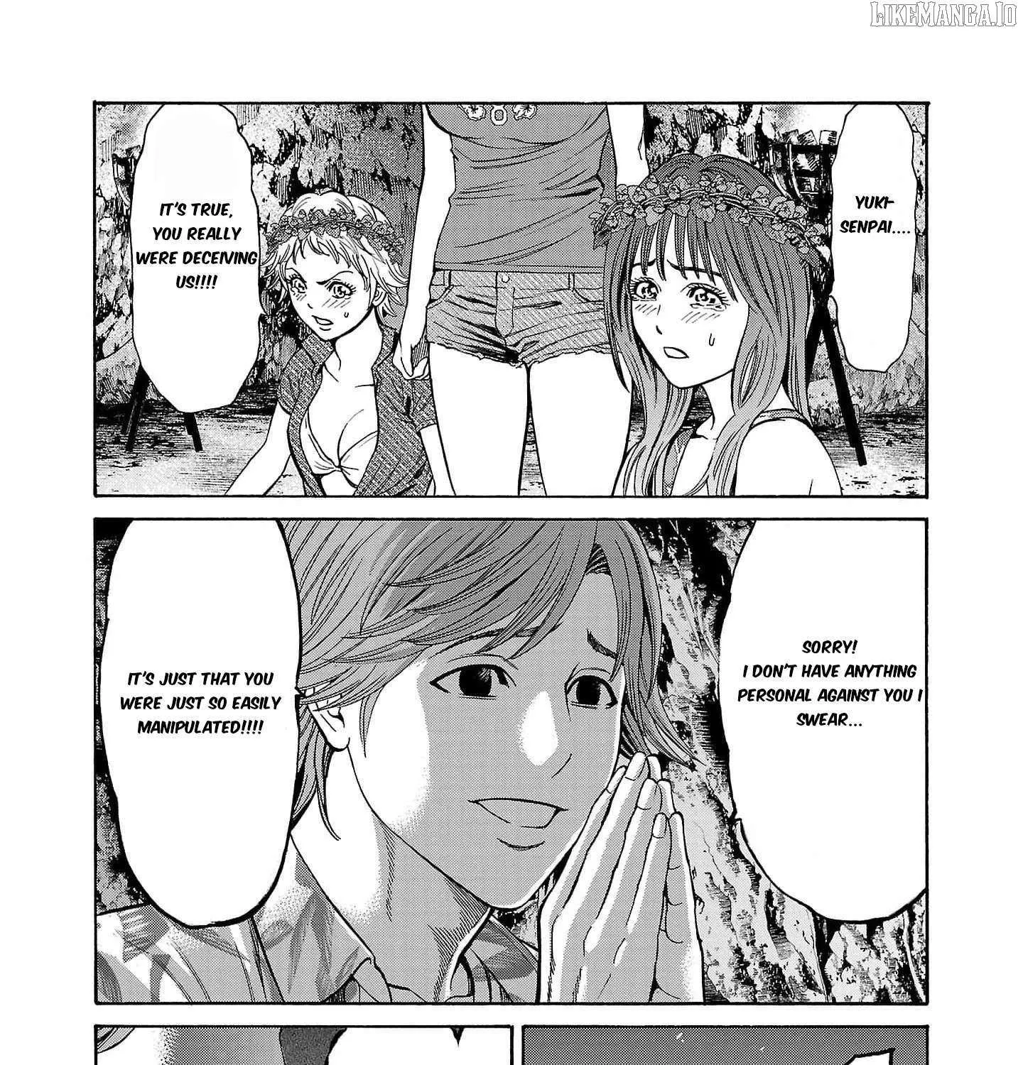 Psycho x Past: Ryouki Satsujin Sennyuu Sousa Chapter 23 page 69 - 