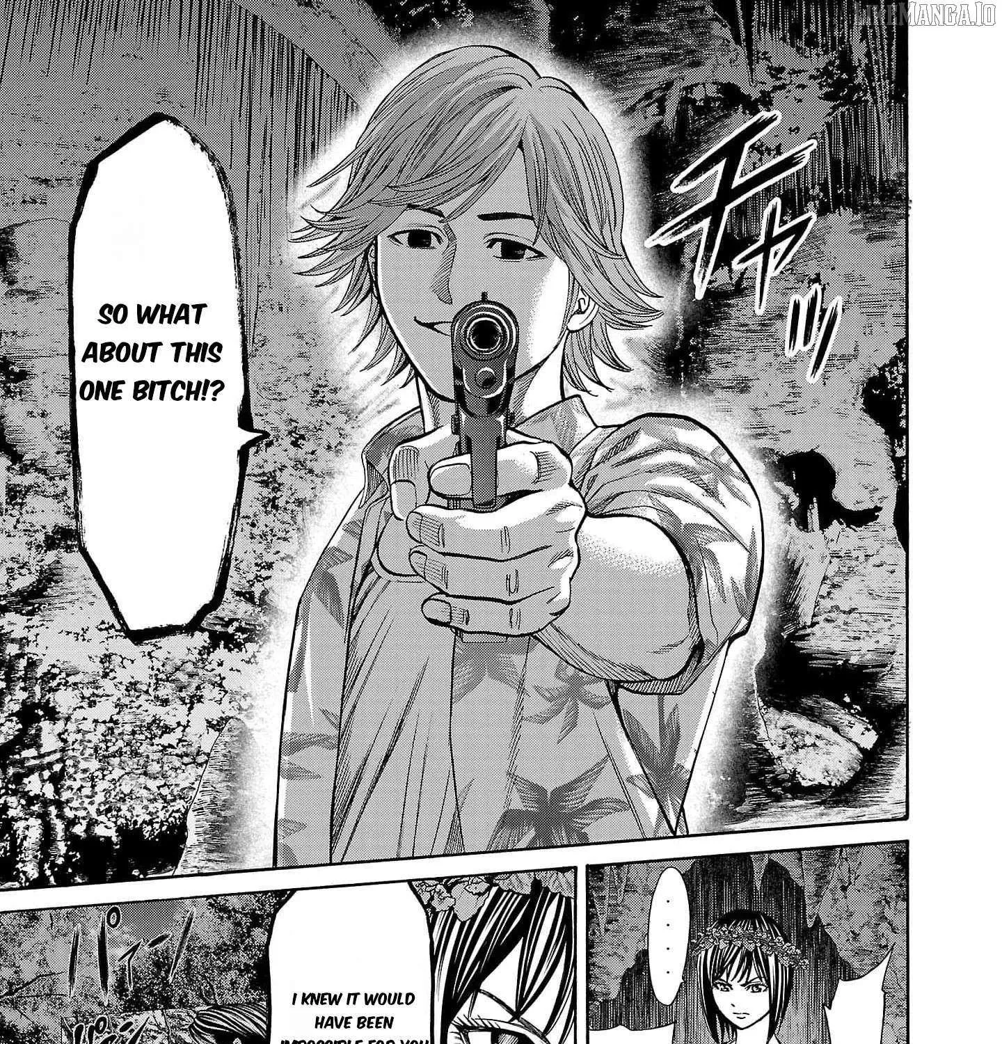 Psycho x Past: Ryouki Satsujin Sennyuu Sousa Chapter 23 page 71 - 