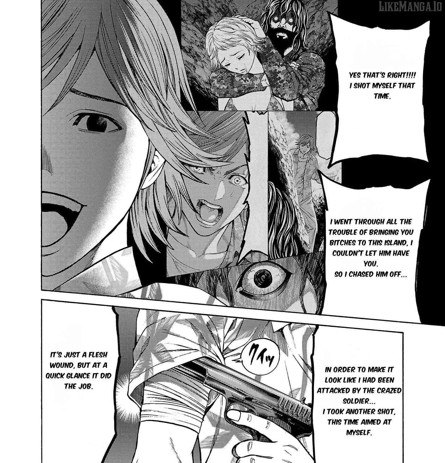 Psycho x Past: Ryouki Satsujin Sennyuu Sousa Chapter 23 page 73 - 