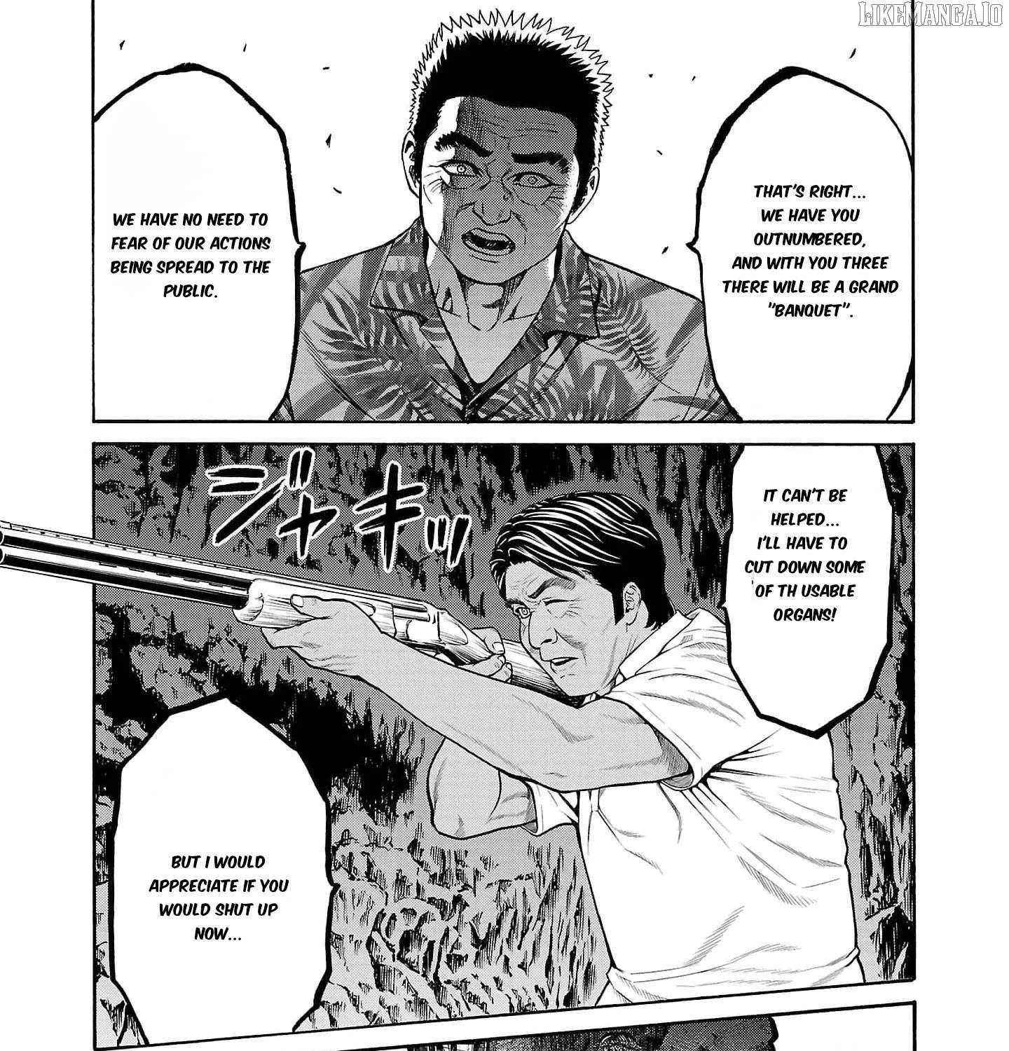 Psycho x Past: Ryouki Satsujin Sennyuu Sousa Chapter 23 page 79 - 