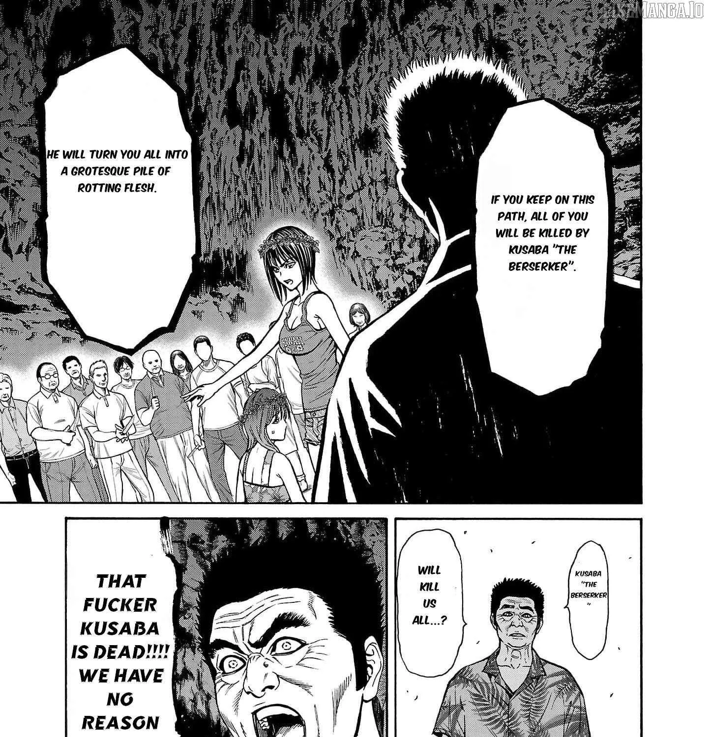 Psycho x Past: Ryouki Satsujin Sennyuu Sousa Chapter 23 page 83 - 