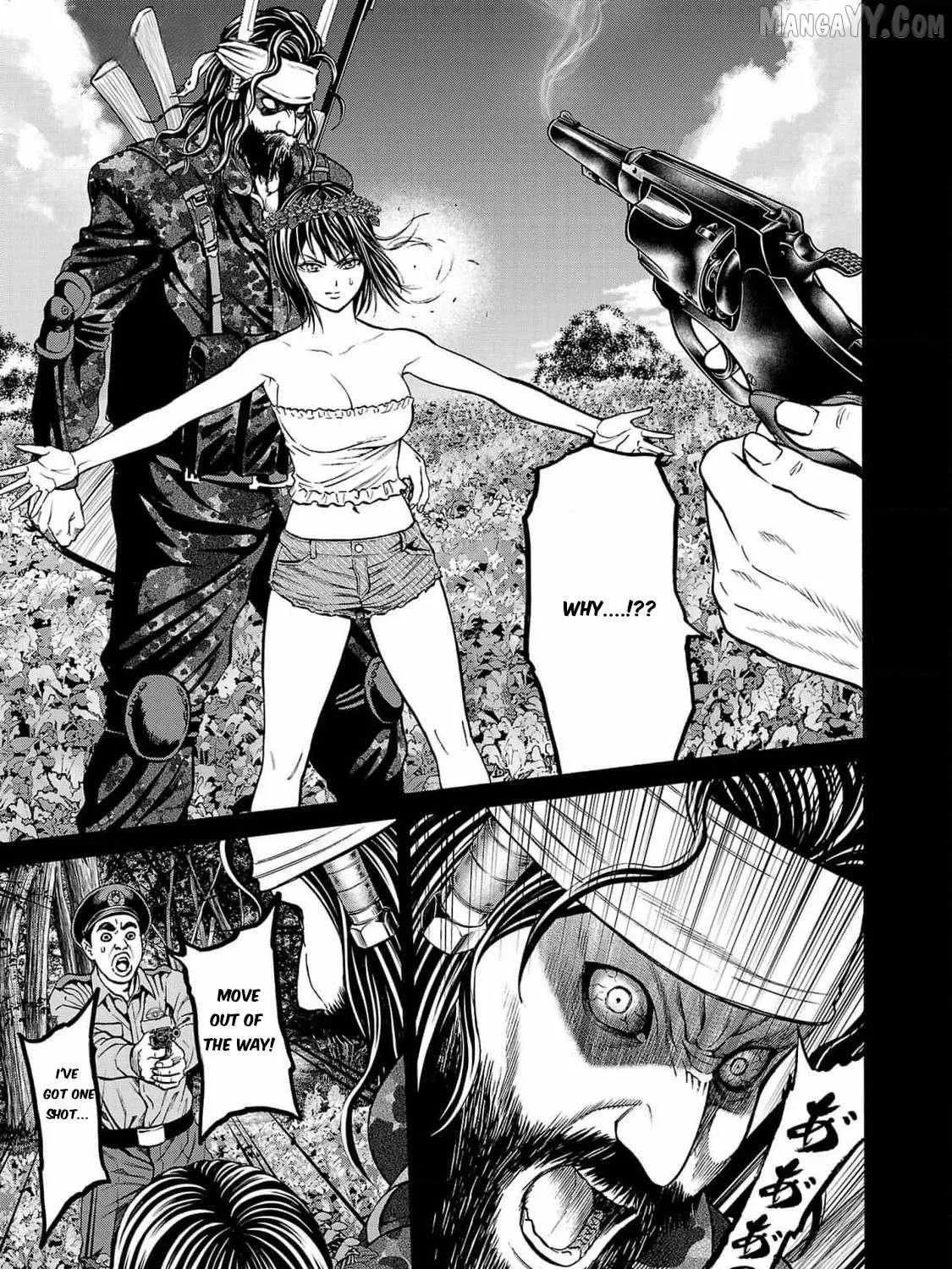 Psycho x Past: Ryouki Satsujin Sennyuu Sousa Chapter 24 page 20 - 