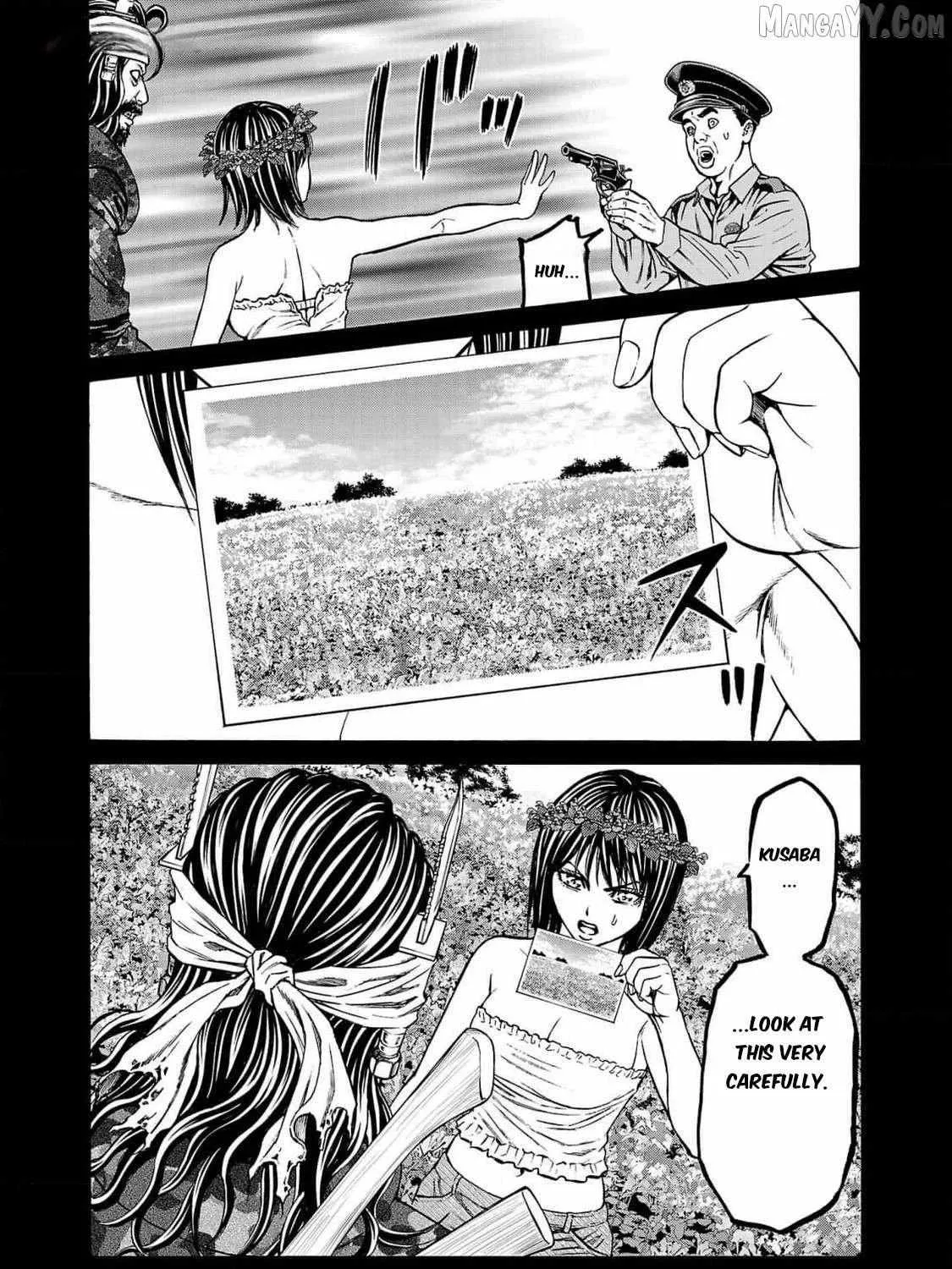 Psycho x Past: Ryouki Satsujin Sennyuu Sousa Chapter 24 page 22 - 