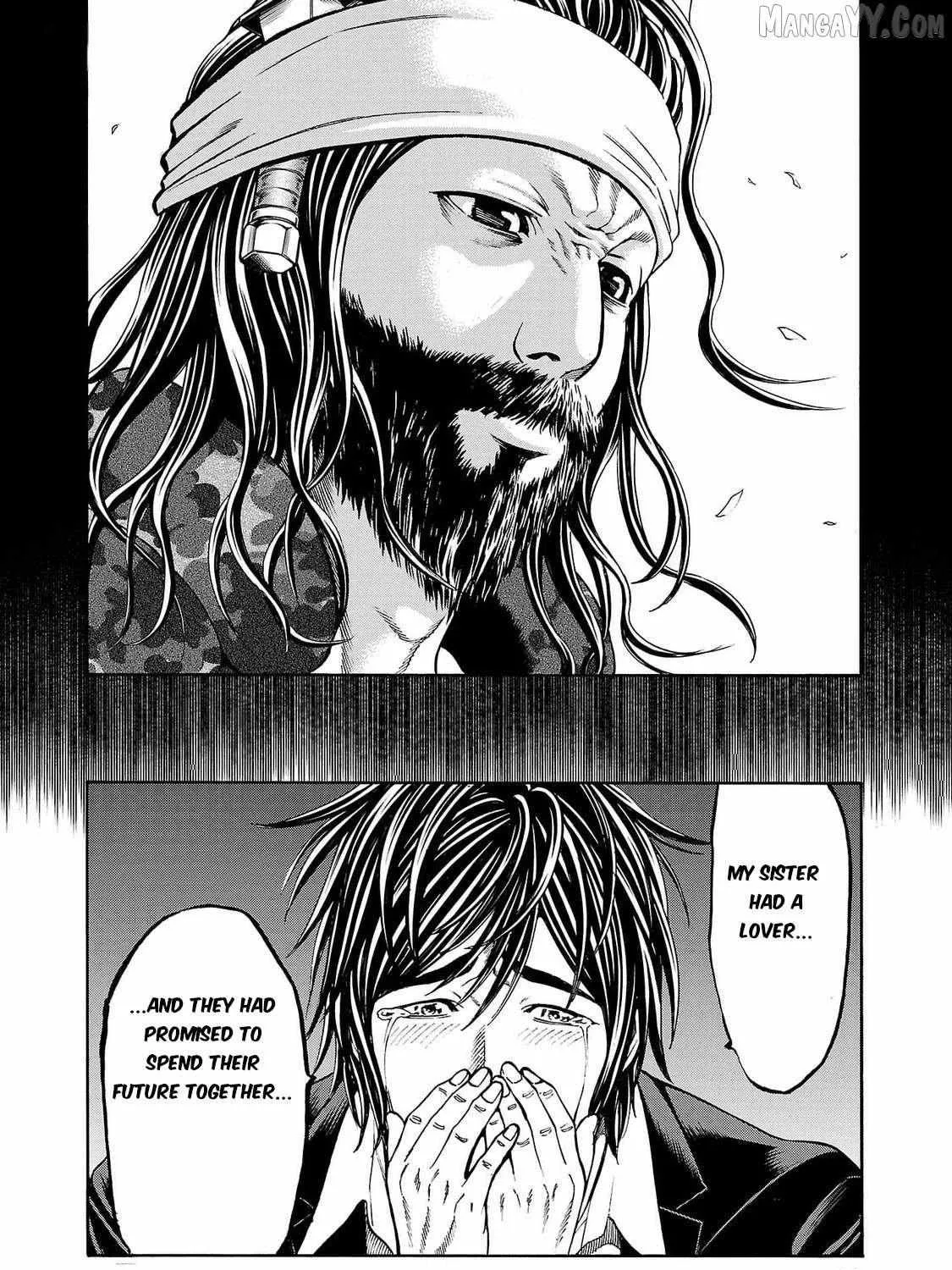Psycho x Past: Ryouki Satsujin Sennyuu Sousa Chapter 24 page 31 - 