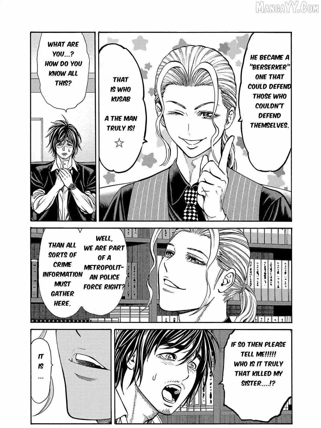 Psycho x Past: Ryouki Satsujin Sennyuu Sousa Chapter 24 page 37 - 