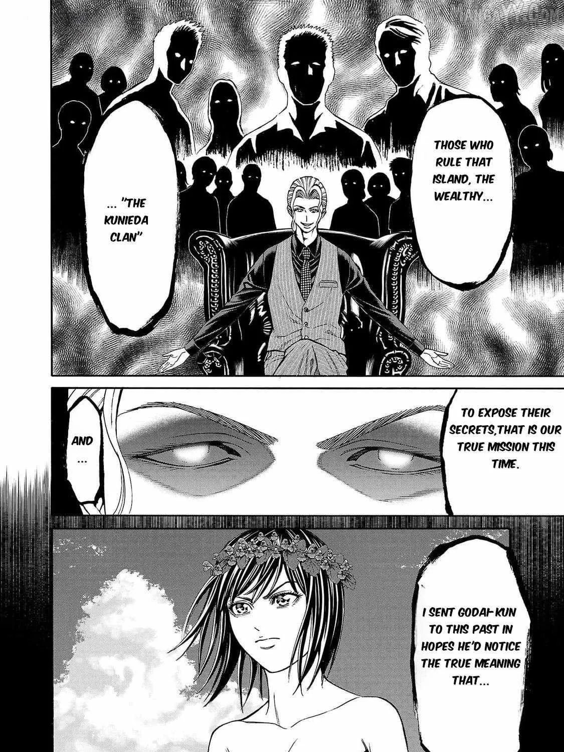 Psycho x Past: Ryouki Satsujin Sennyuu Sousa Chapter 24 page 39 - 