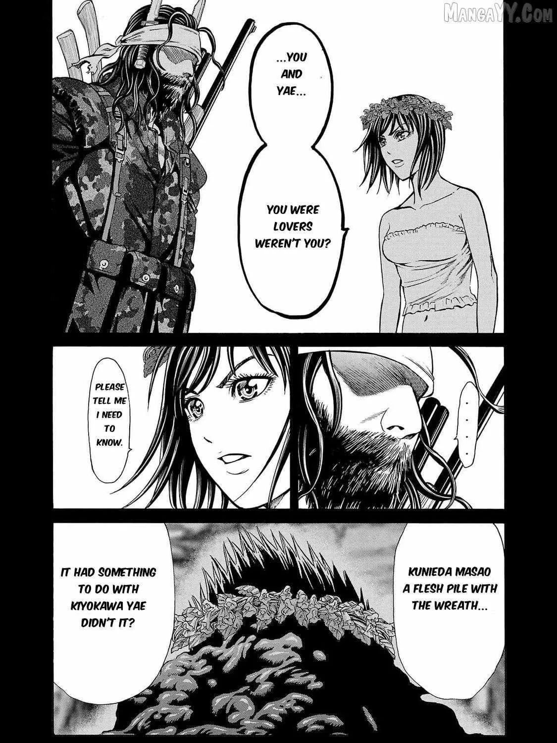 Psycho x Past: Ryouki Satsujin Sennyuu Sousa Chapter 24 page 41 - 
