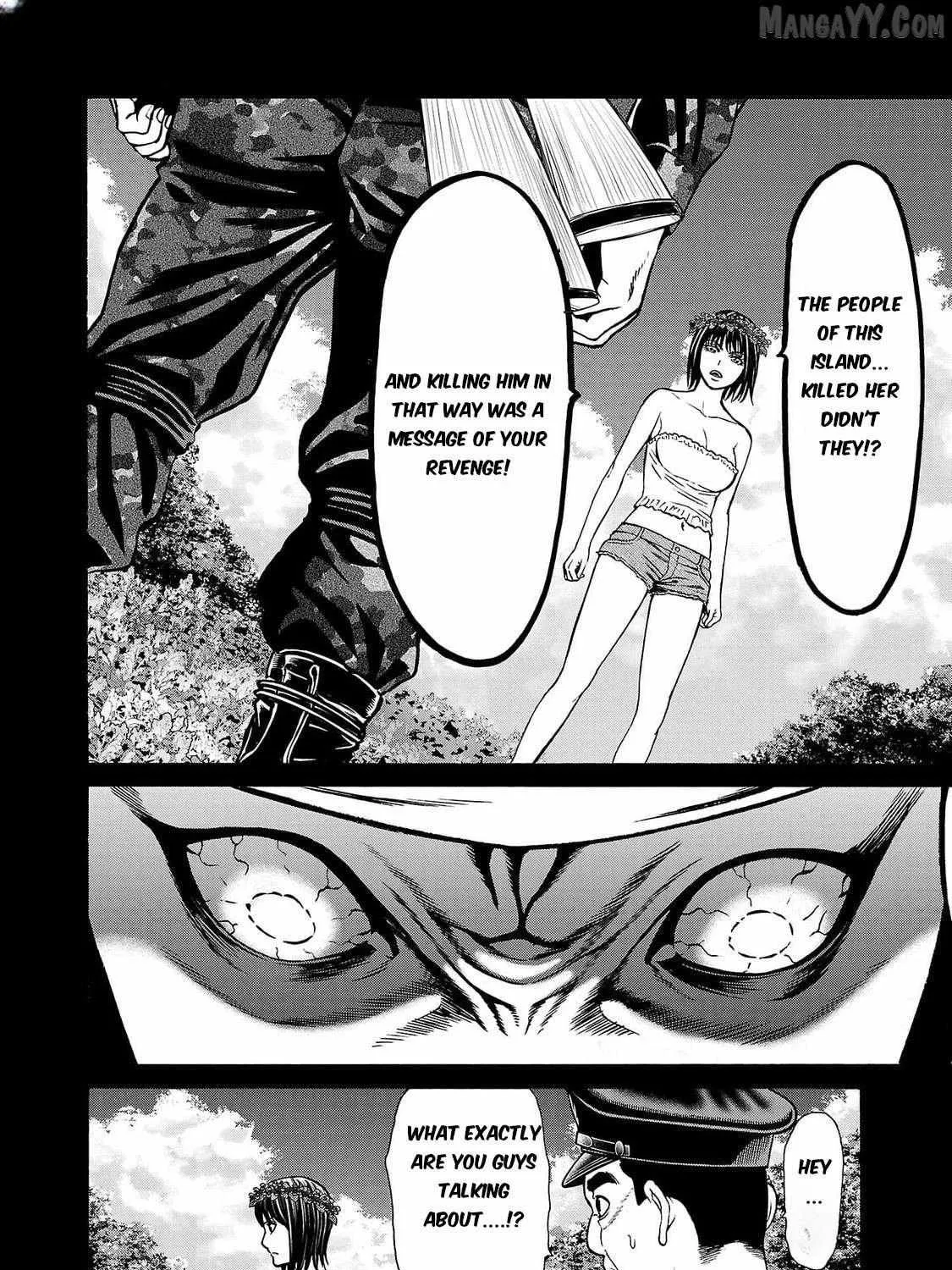 Psycho x Past: Ryouki Satsujin Sennyuu Sousa Chapter 24 page 43 - 