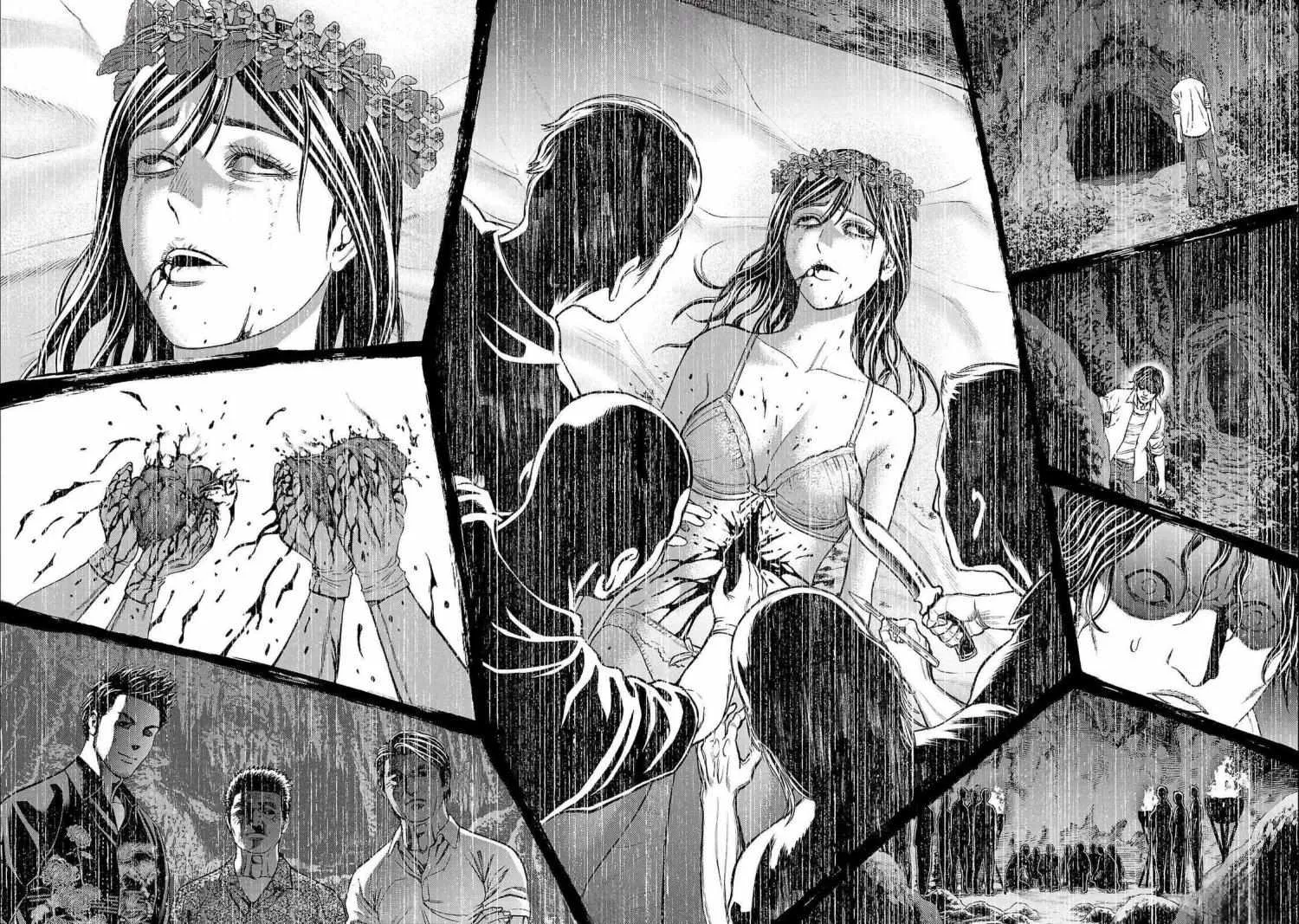 Psycho x Past: Ryouki Satsujin Sennyuu Sousa Chapter 24 page 47 - 