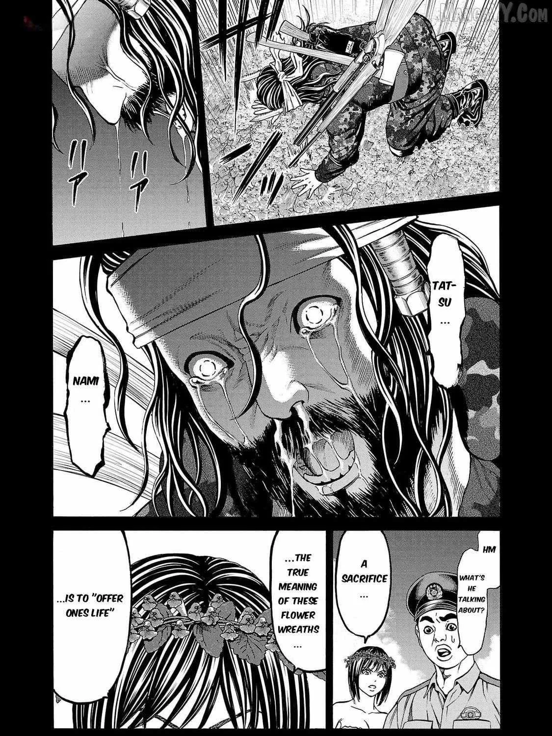 Psycho x Past: Ryouki Satsujin Sennyuu Sousa Chapter 24 page 50 - 
