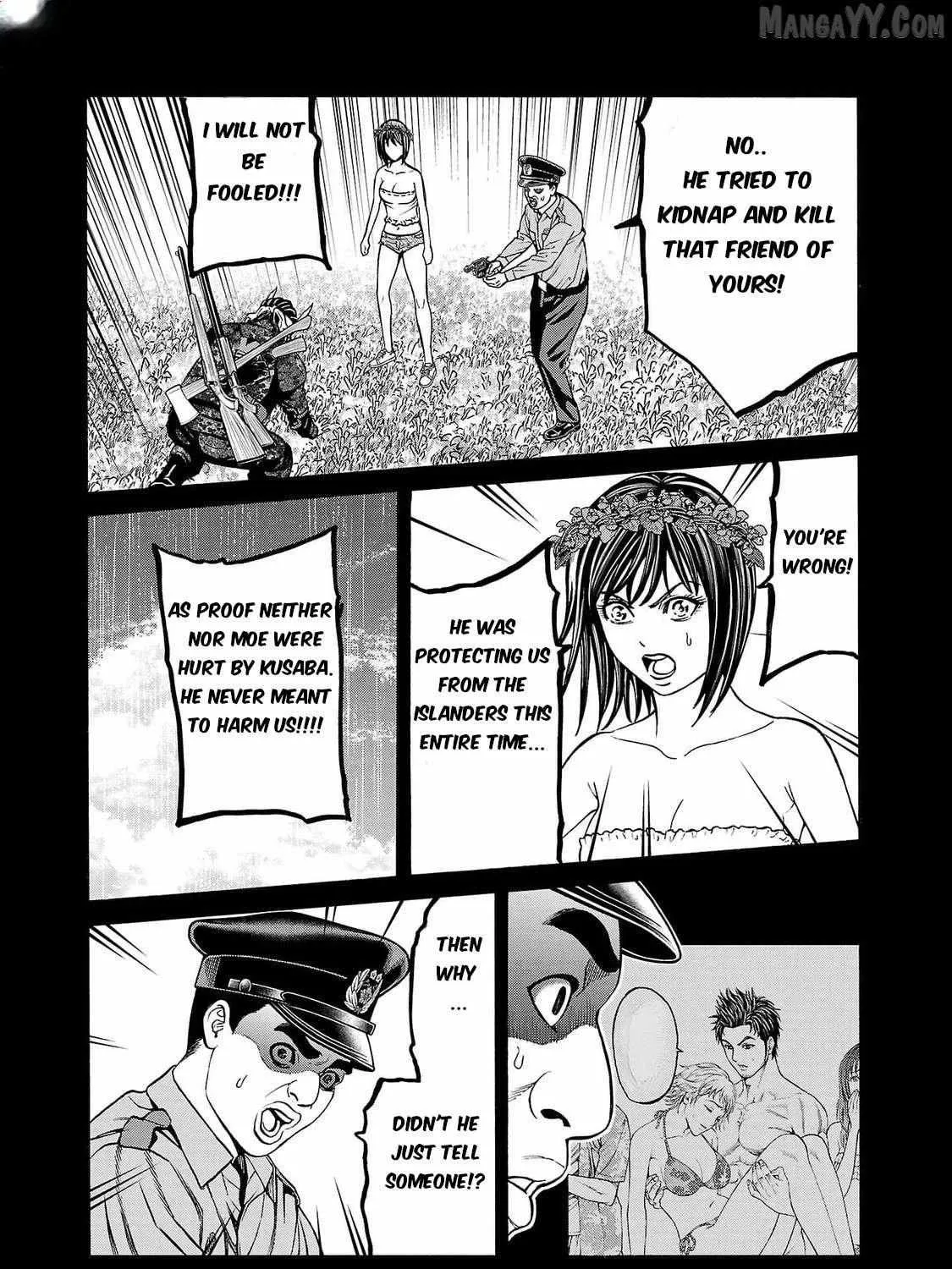 Psycho x Past: Ryouki Satsujin Sennyuu Sousa Chapter 24 page 52 - 
