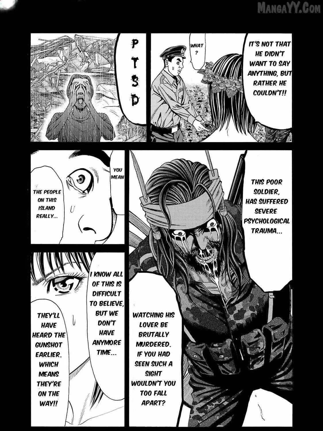 Psycho x Past: Ryouki Satsujin Sennyuu Sousa Chapter 24 page 54 - 