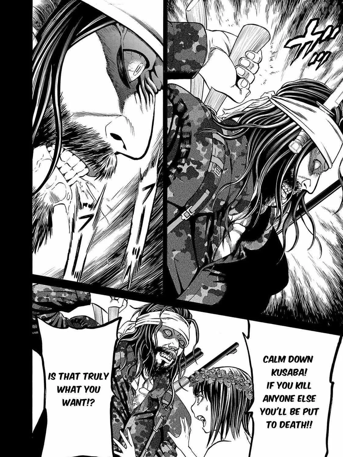Psycho x Past: Ryouki Satsujin Sennyuu Sousa Chapter 24 page 56 - 