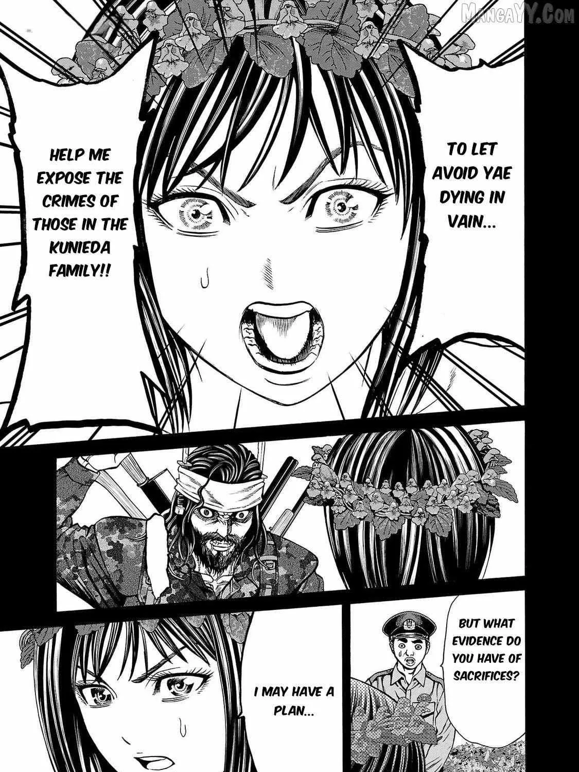 Psycho x Past: Ryouki Satsujin Sennyuu Sousa Chapter 24 page 58 - 