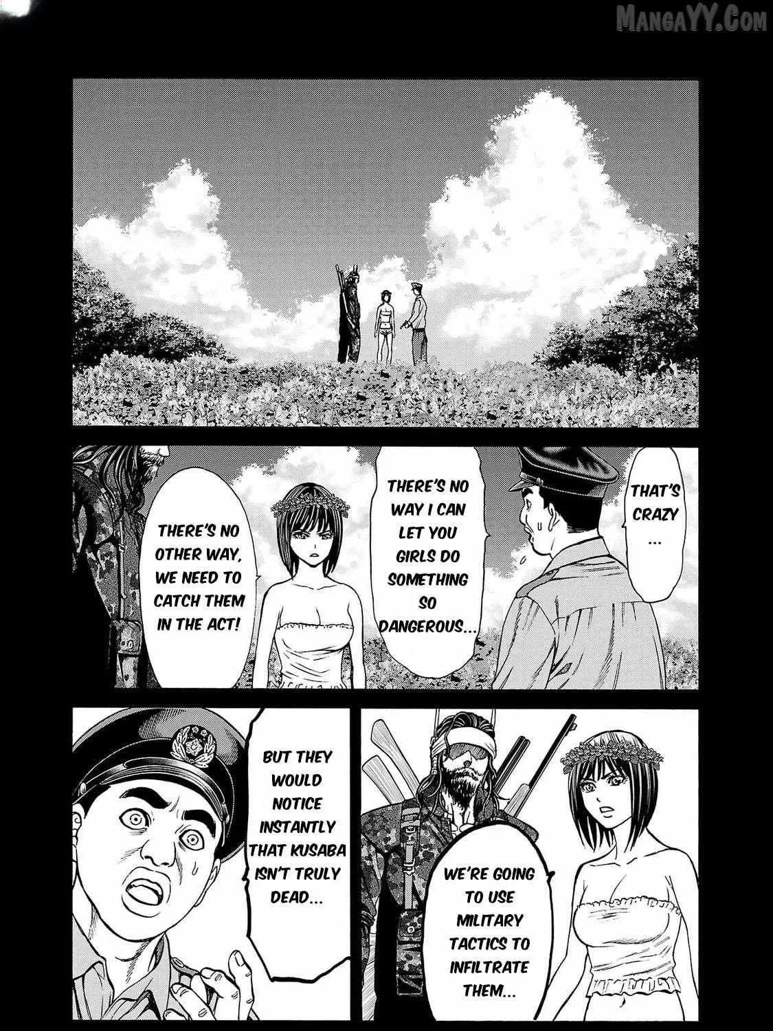 Psycho x Past: Ryouki Satsujin Sennyuu Sousa Chapter 24 page 60 - 