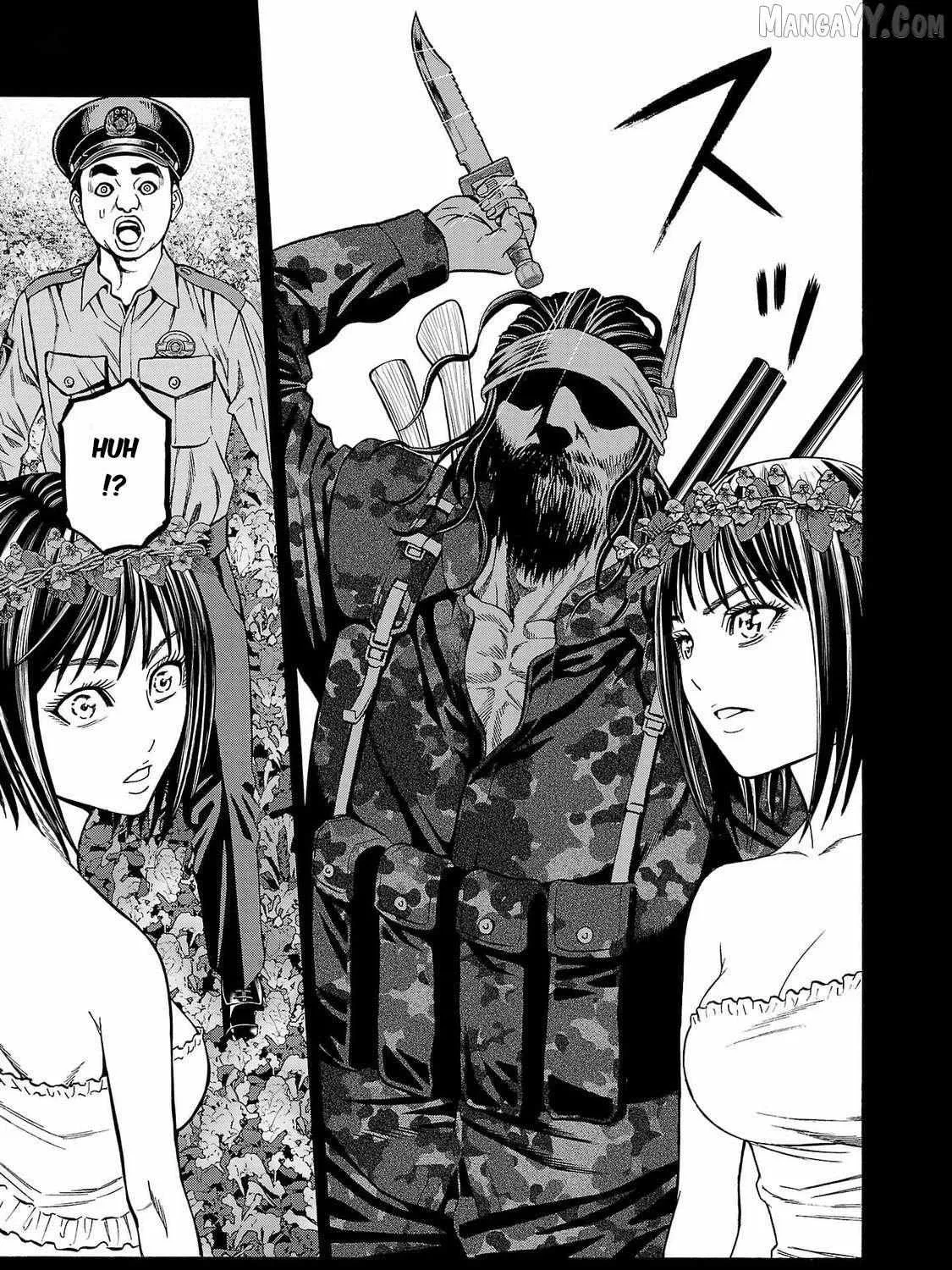 Psycho x Past: Ryouki Satsujin Sennyuu Sousa Chapter 24 page 62 - 