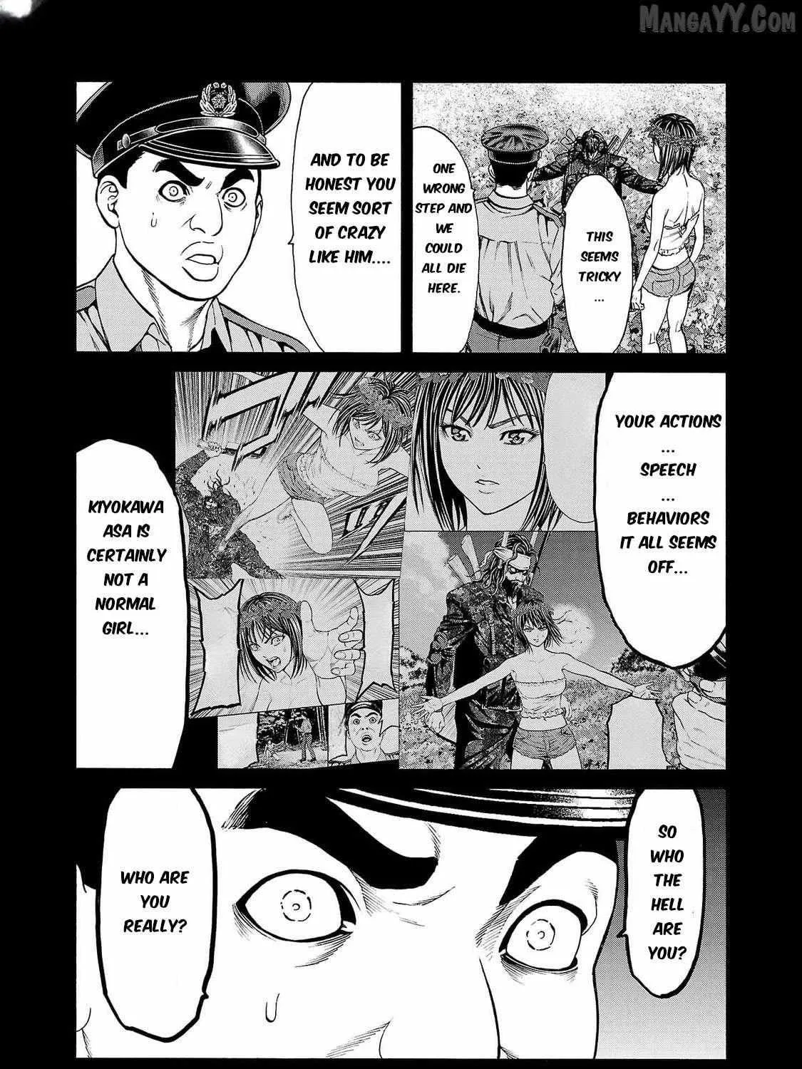 Psycho x Past: Ryouki Satsujin Sennyuu Sousa Chapter 24 page 70 - 