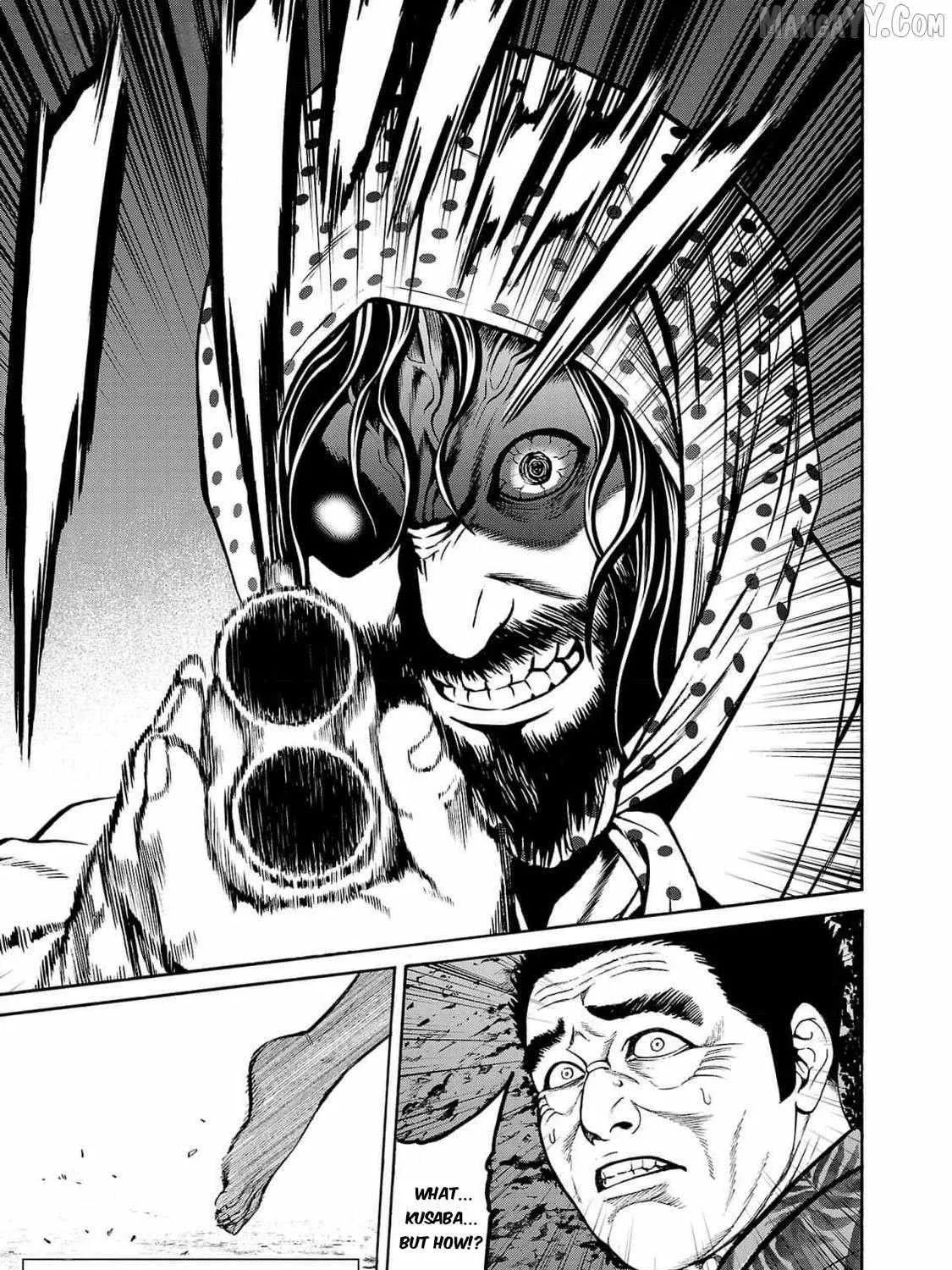 Psycho x Past: Ryouki Satsujin Sennyuu Sousa Chapter 24 page 8 - 